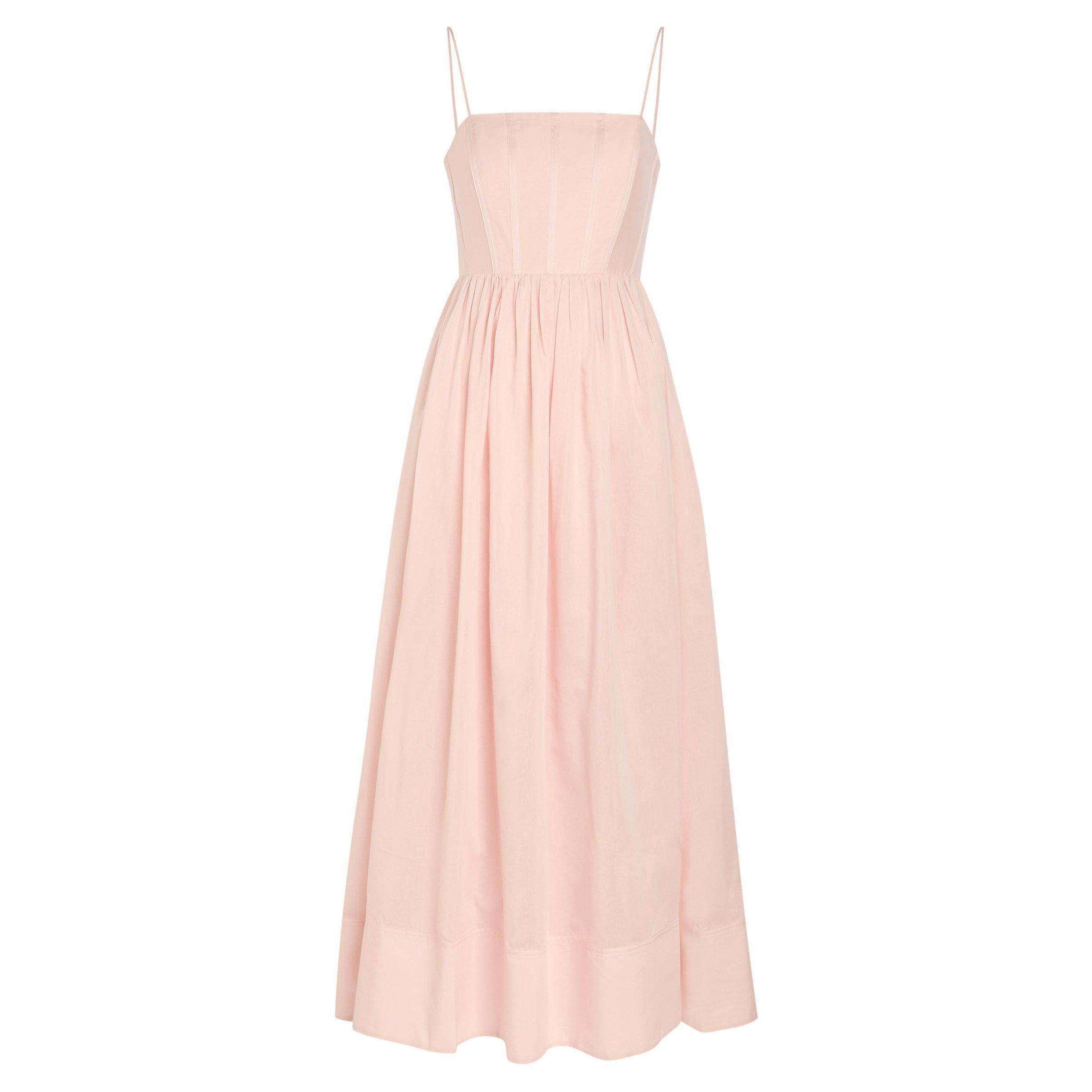 PINK - Aje - LD Rosie Midi Dress