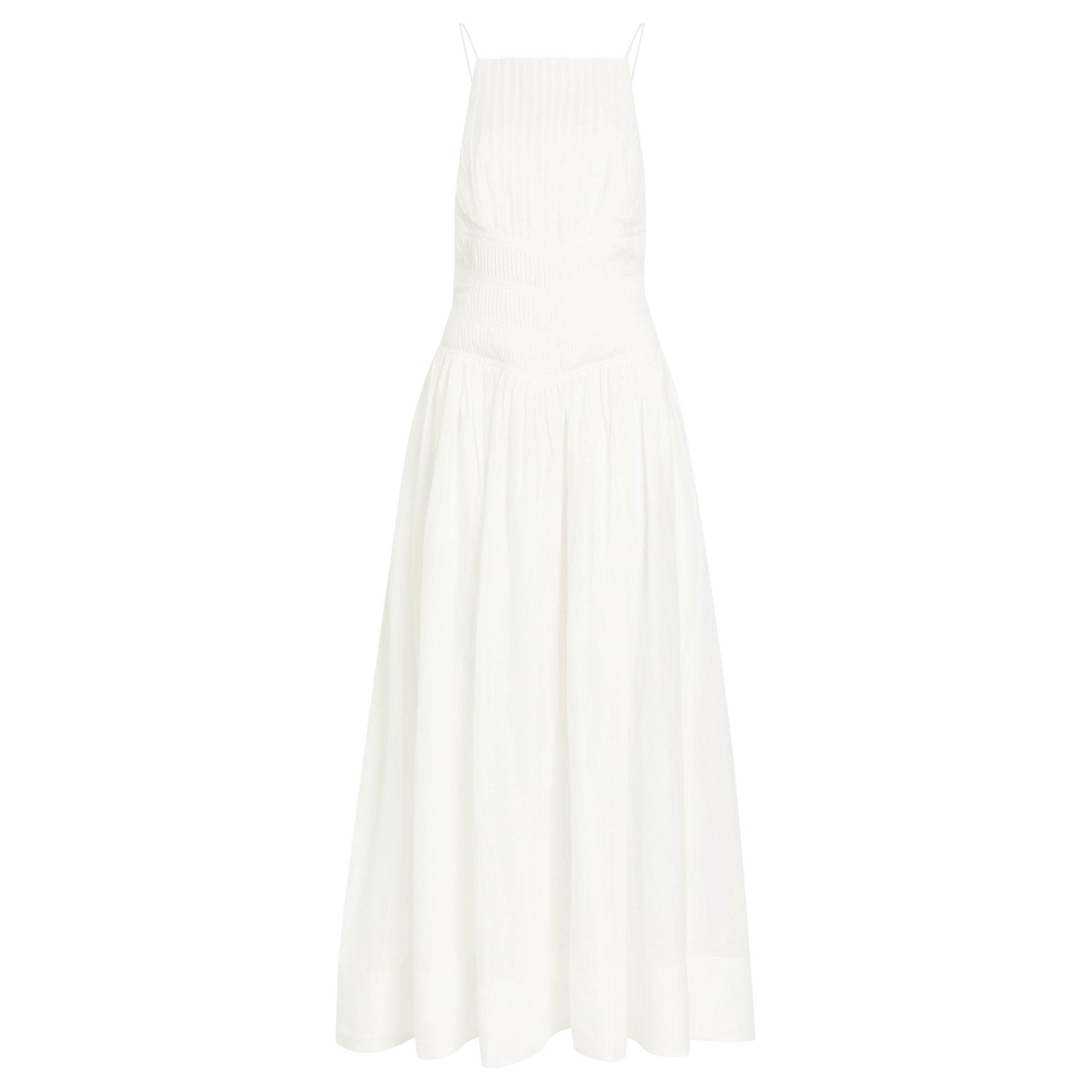 Aje Women's Helene Ramie Maxi Dress