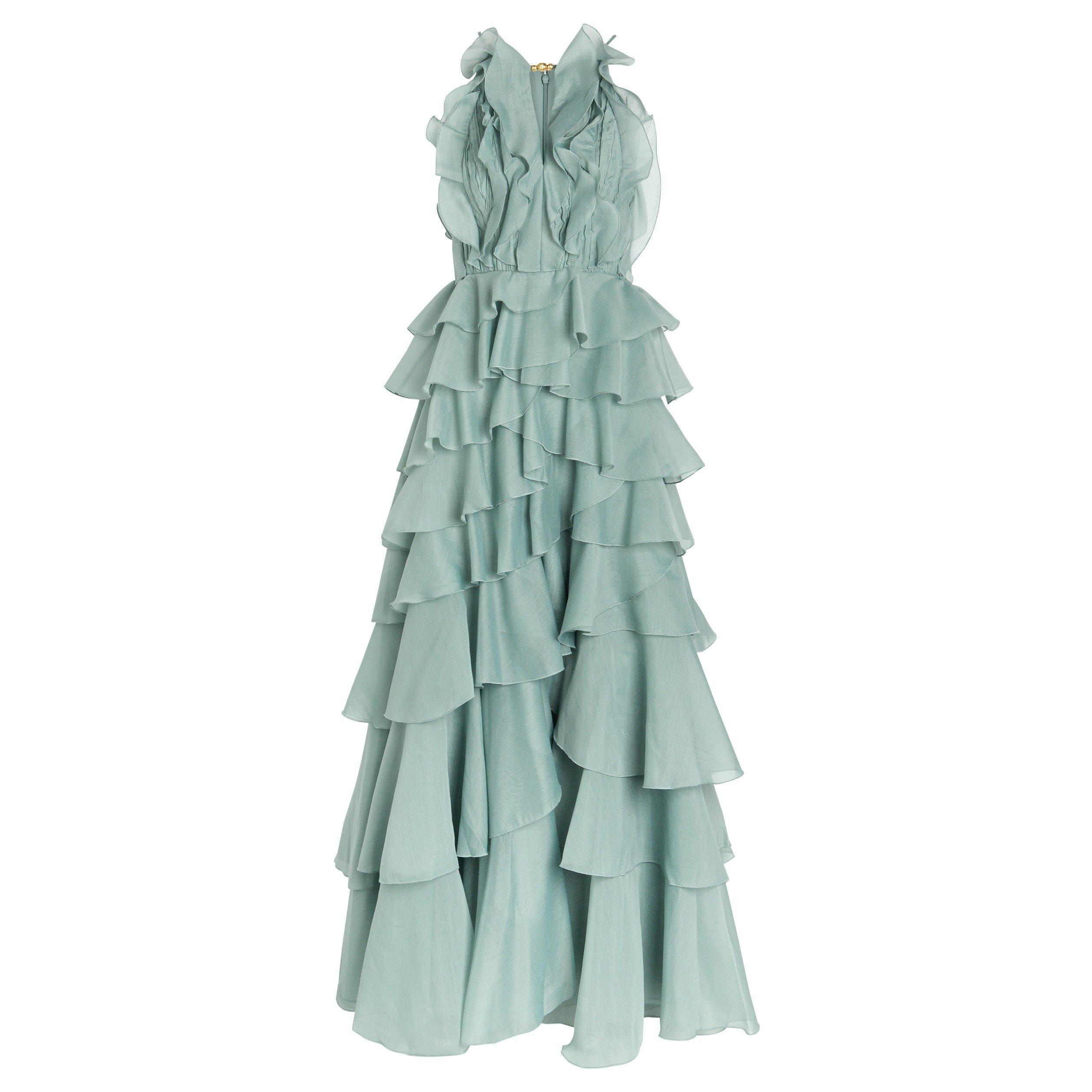 BLUE - Aje - LD Cleo Gown