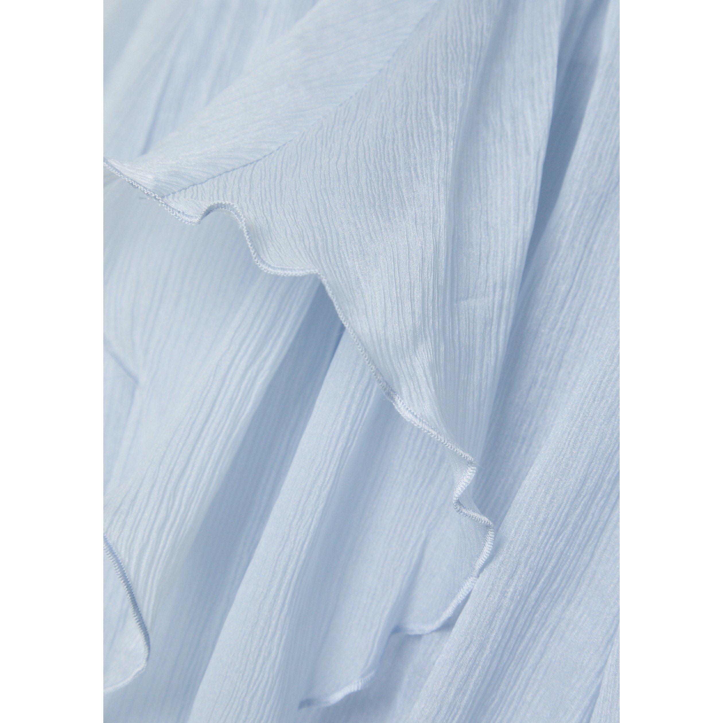 LIGHT BLUE - Aje - Women's Nisha One Shoulder Mini Dress - 4