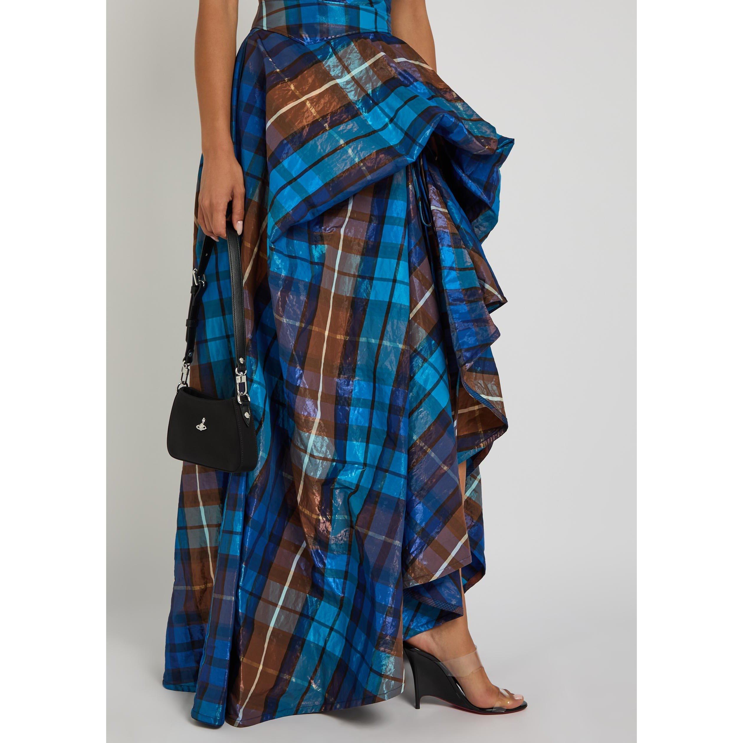 BLUE AND OTHER - Vivienne Westwood - LONG CHICHI DRESS - 4