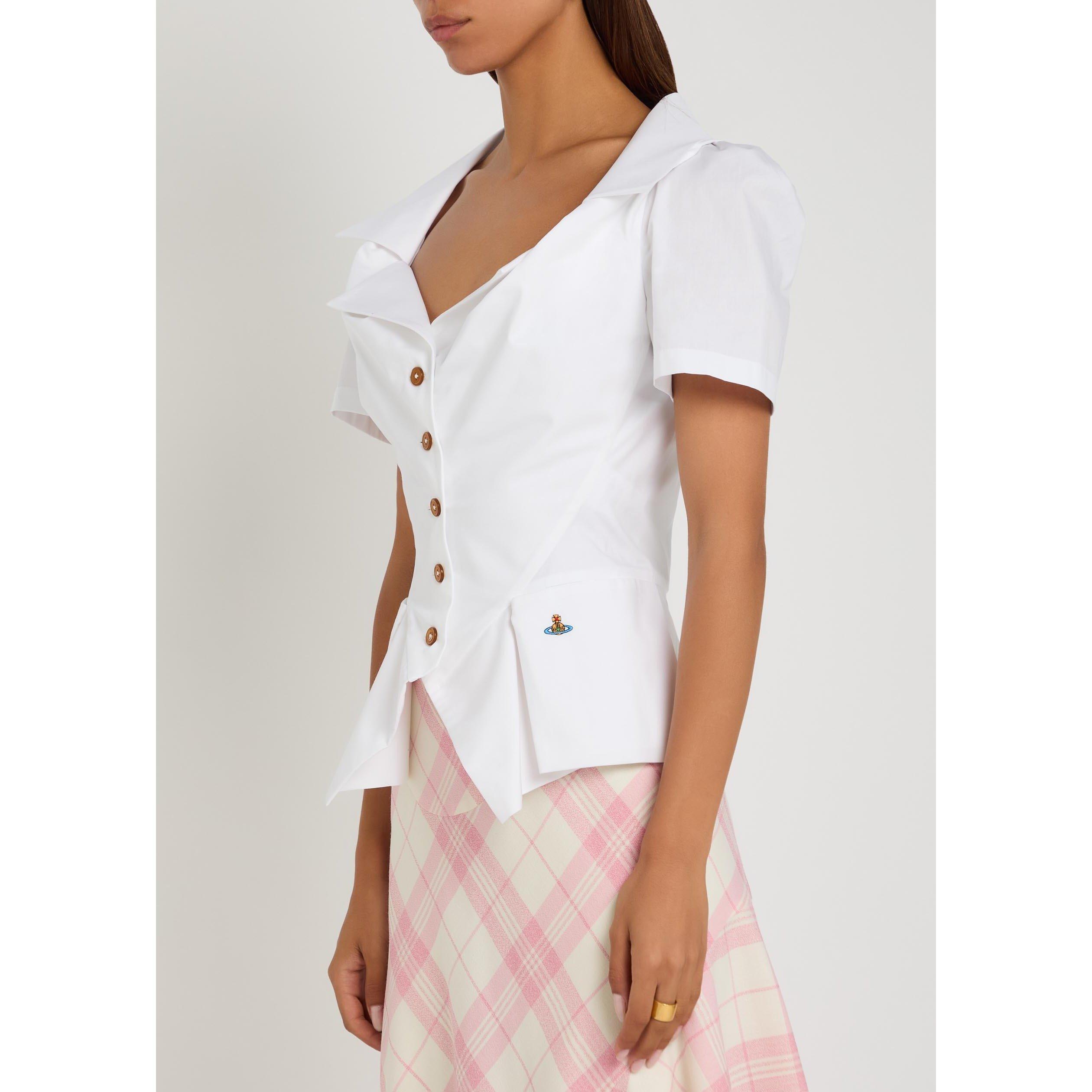 WHITE - Vivienne Westwood - SS MONDAY SHIRT - 2