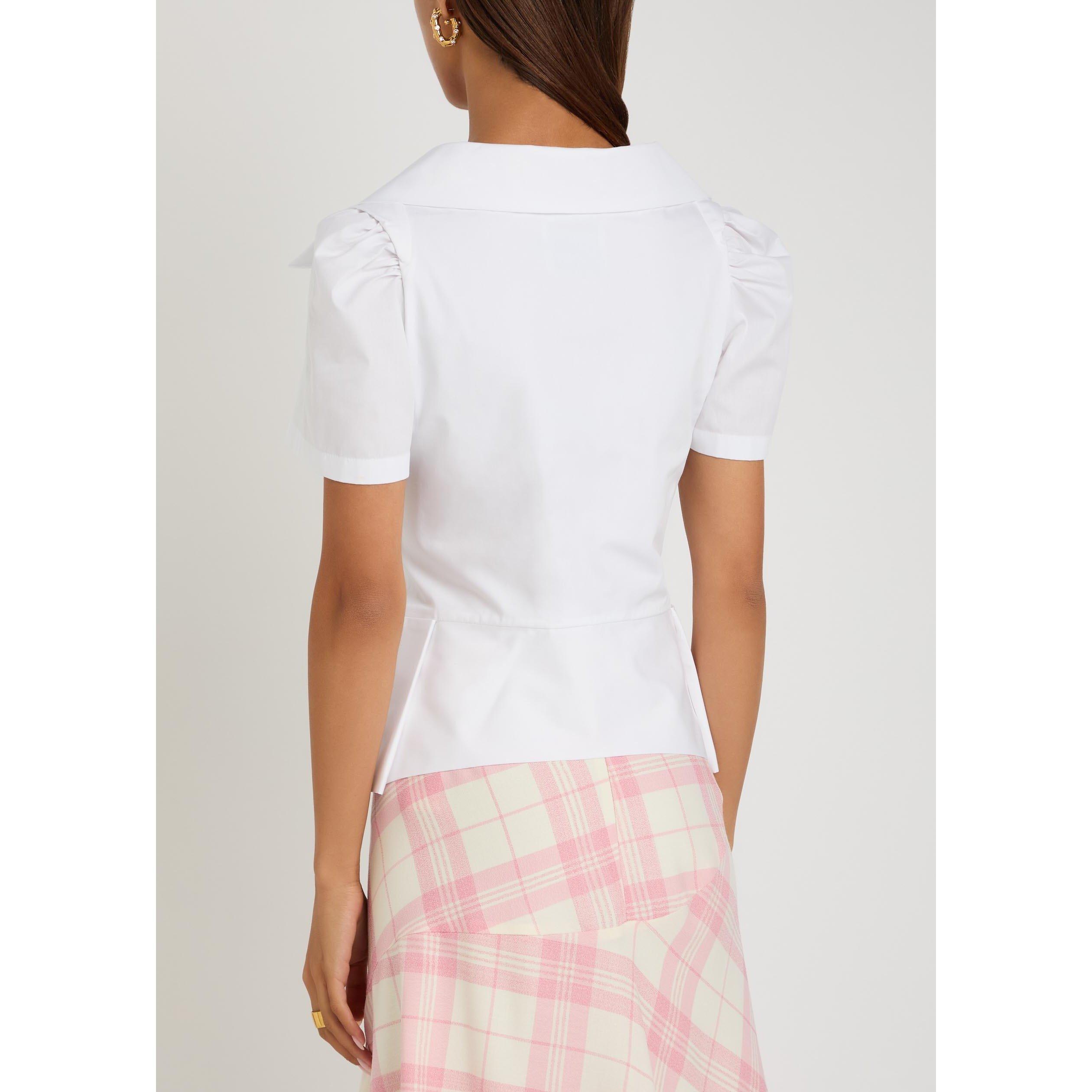 WHITE - Vivienne Westwood - SS MONDAY SHIRT - 3