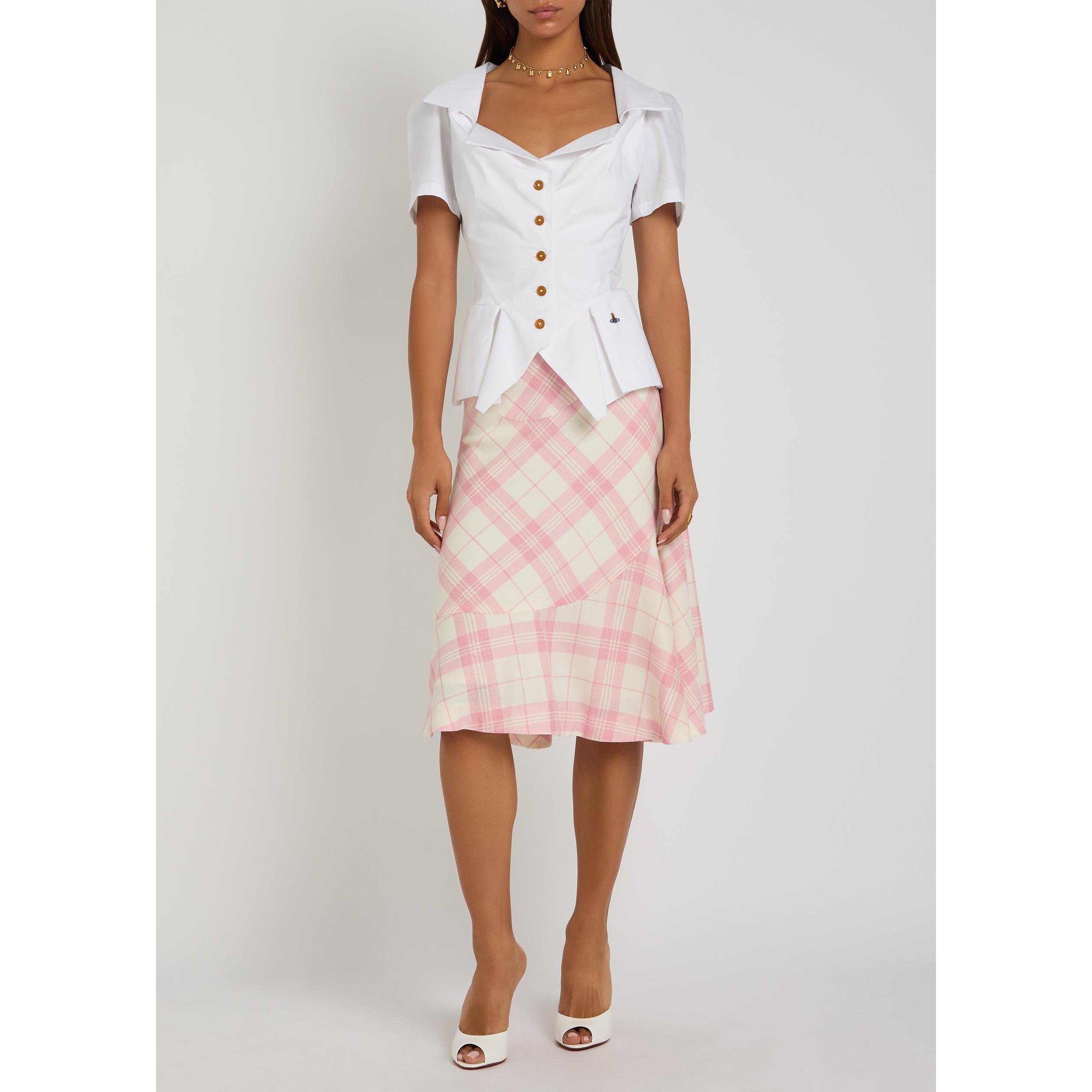 WHITE - Vivienne Westwood - SS MONDAY SHIRT - 5