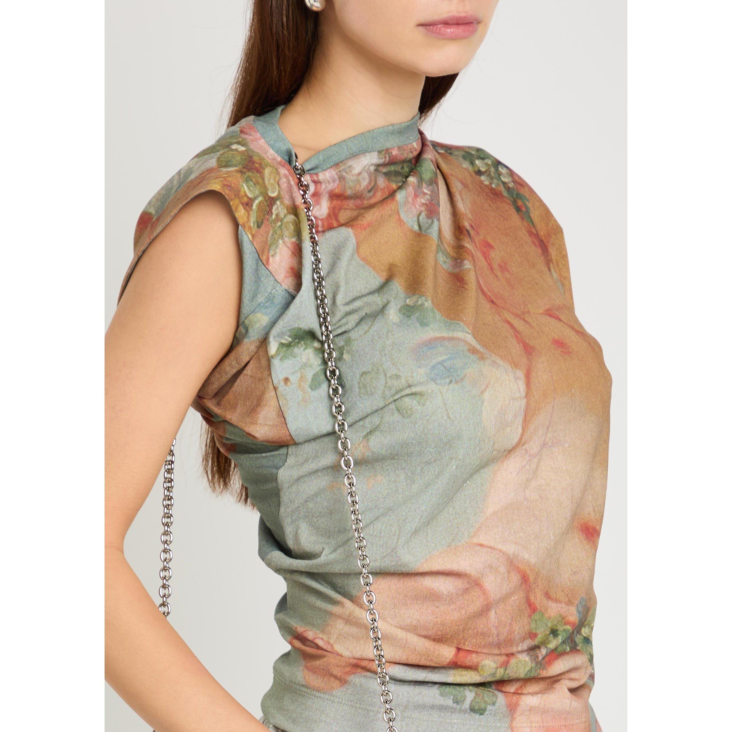 MULTICOLOURED - Vivienne Westwood - Women's Hebo Cotton Slim-Fit T-Shirt - 4
