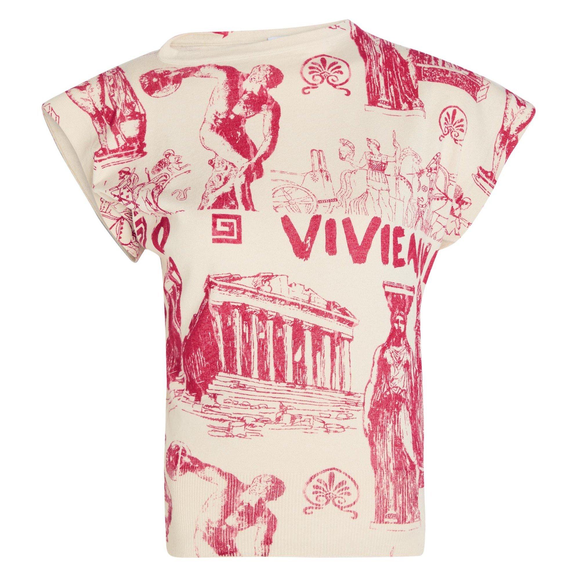 WHITE AND OTHER - Vivienne Westwood - JUSTINE TOP