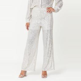 Be You Wide Leg Sequin Trouser