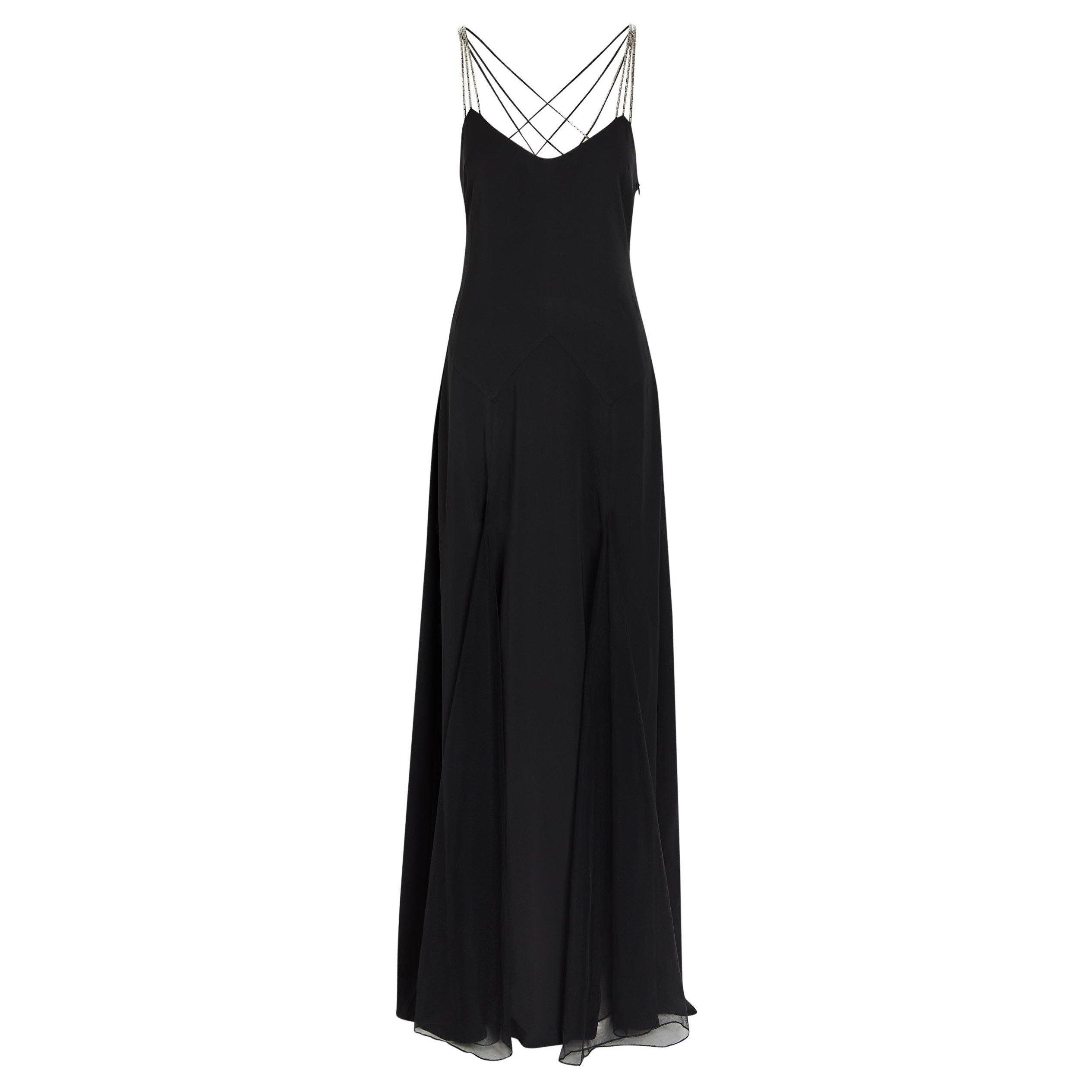 BLACK - Anna October - Ariadne maxi dress