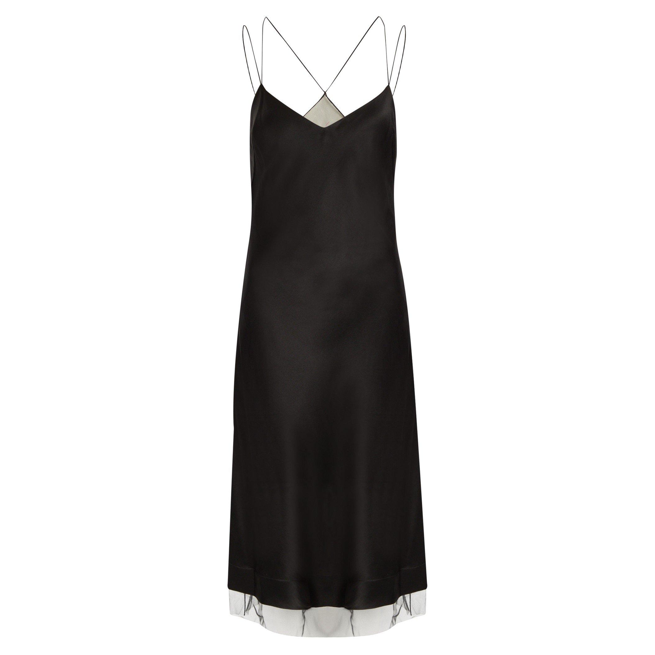 BLACK - Anna October - Antea midi dress