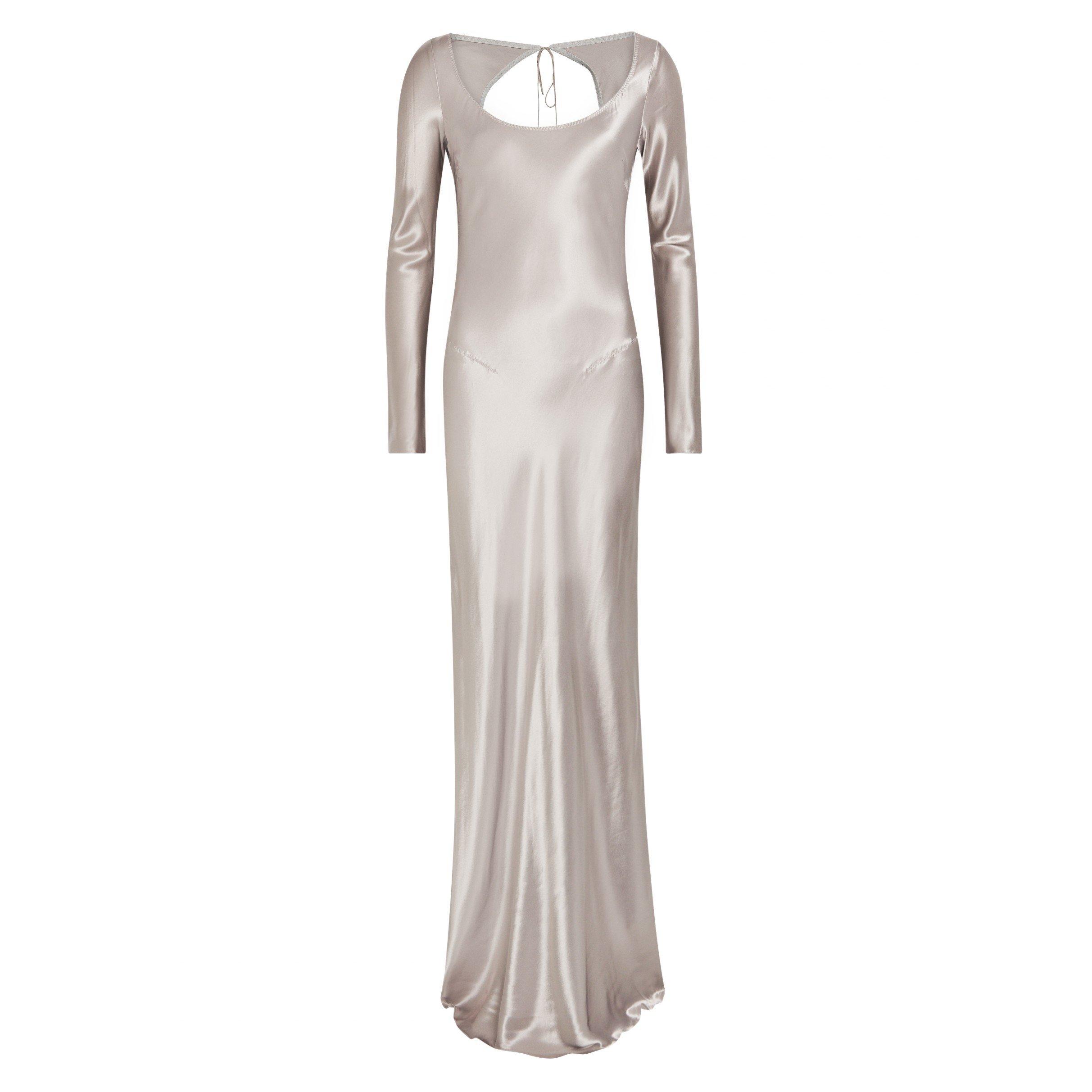 SILVER - Anna October - Margit maxi dress - 1