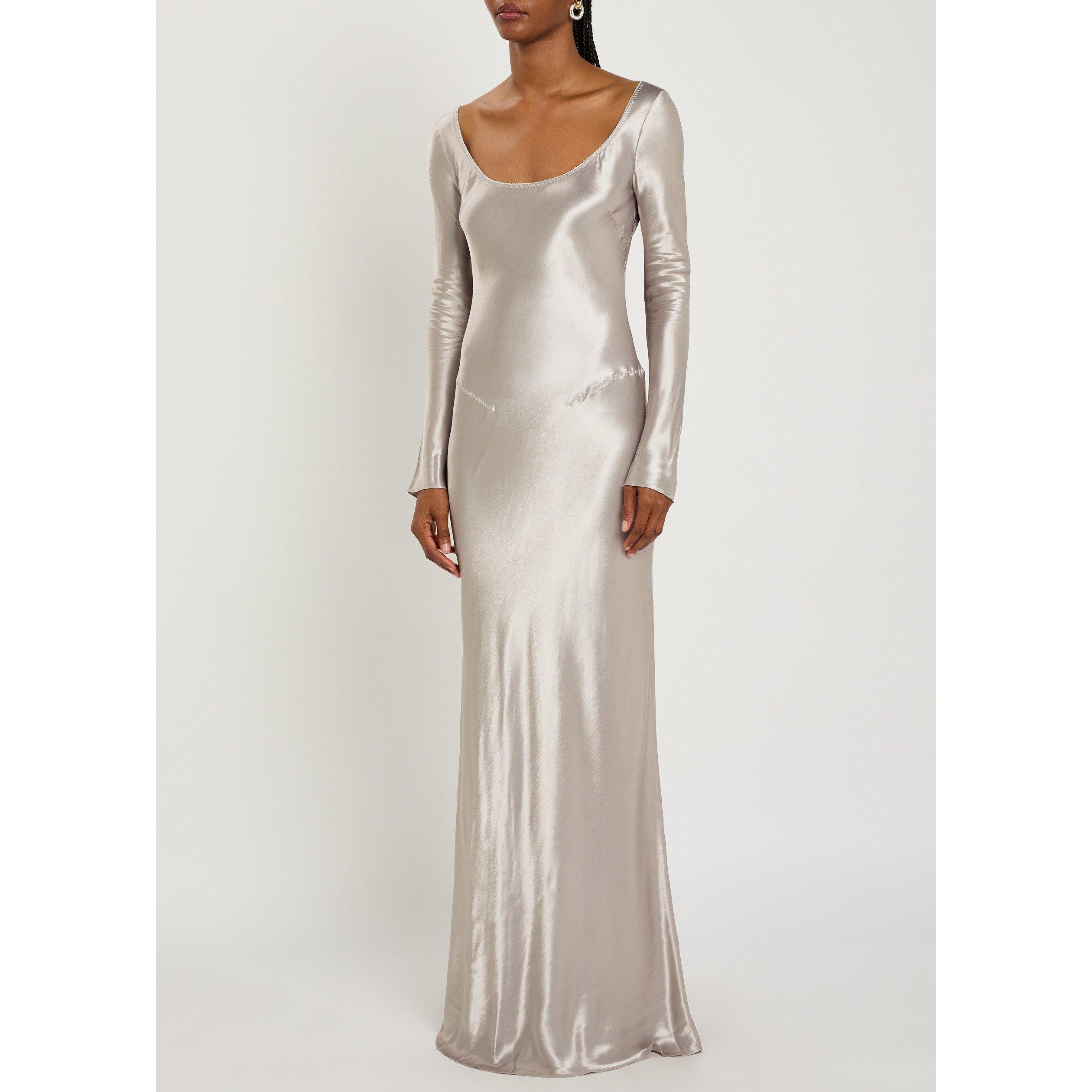 SILVER - Anna October - Margit maxi dress - 2