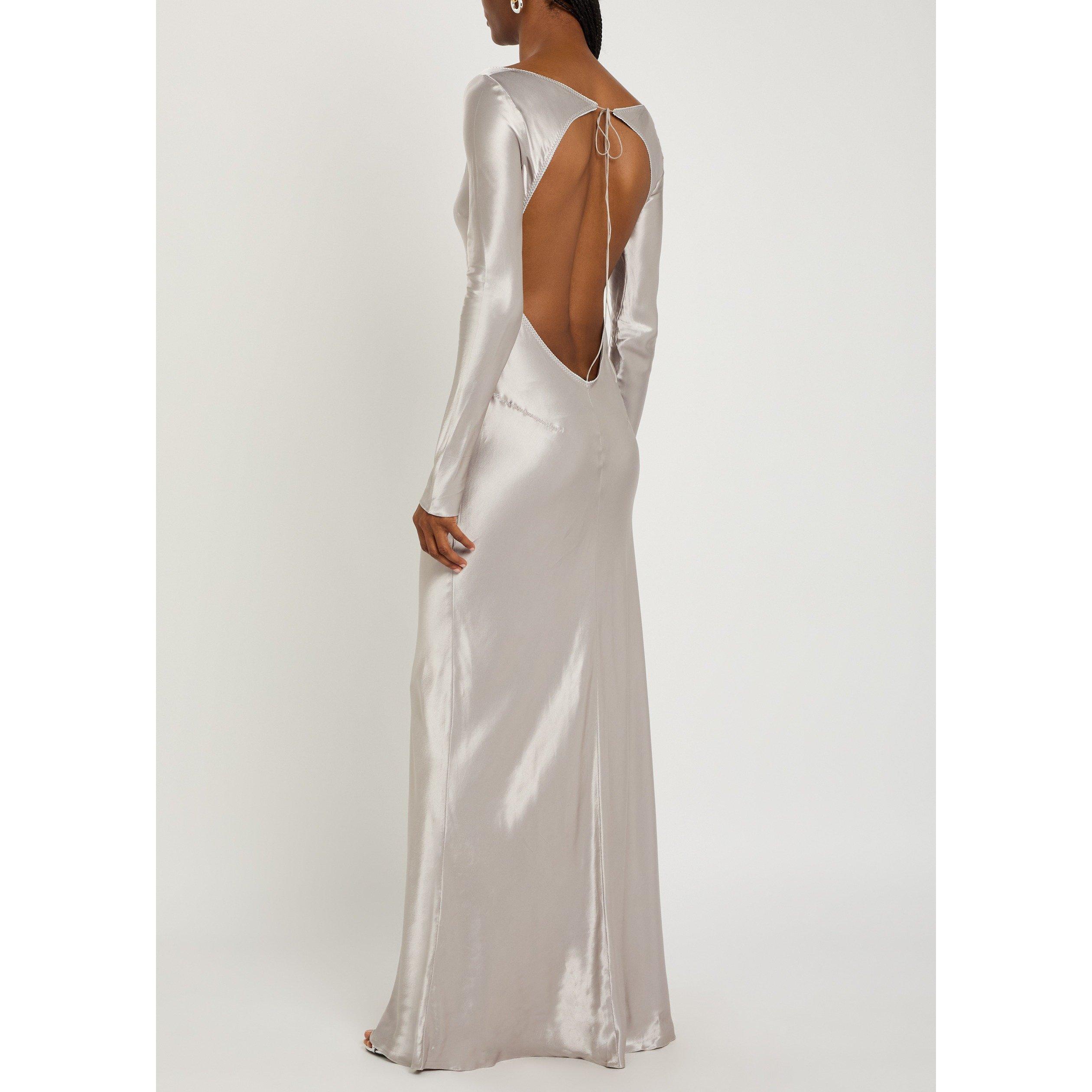 SILVER - Anna October - Margit maxi dress - 3