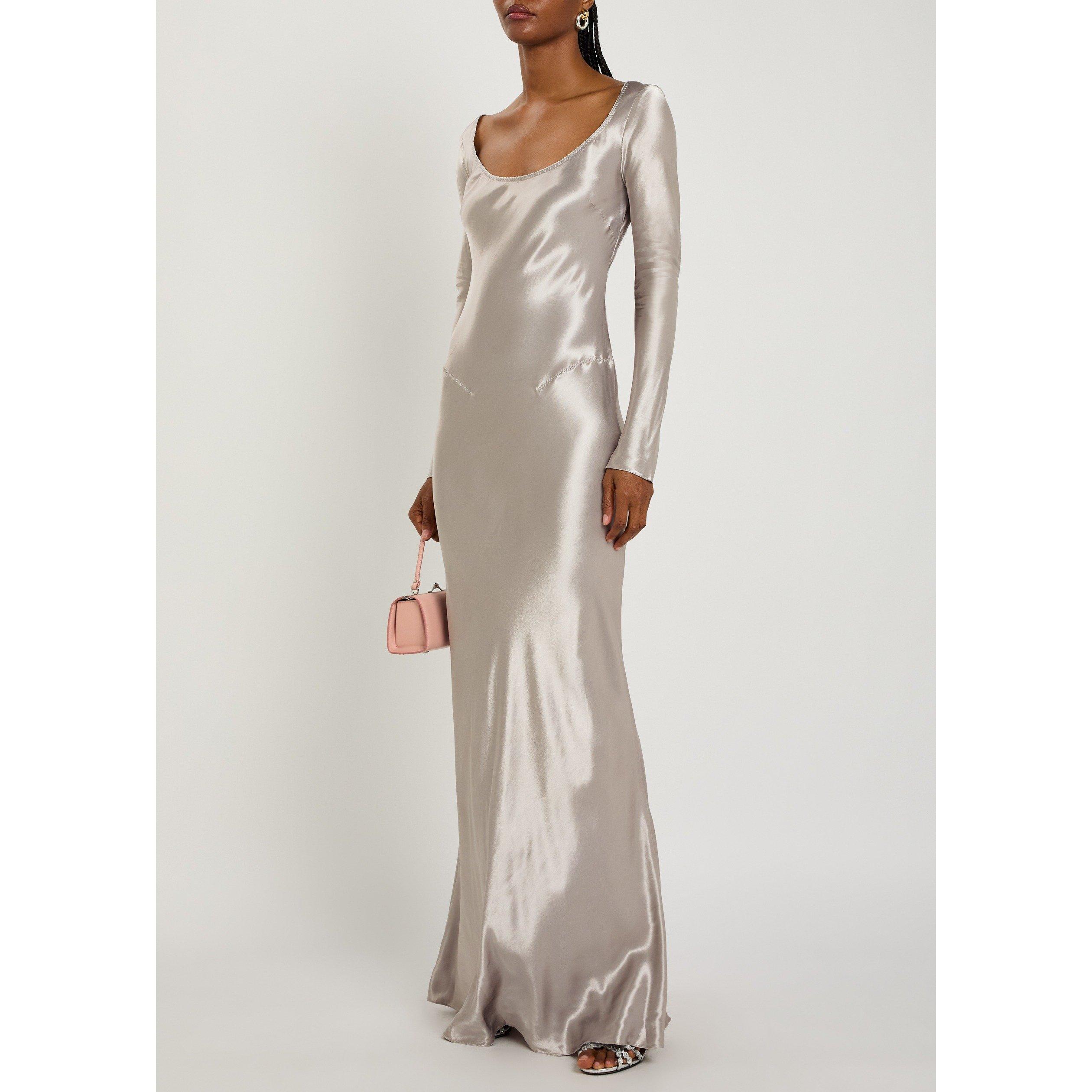 SILVER - Anna October - Margit maxi dress - 5
