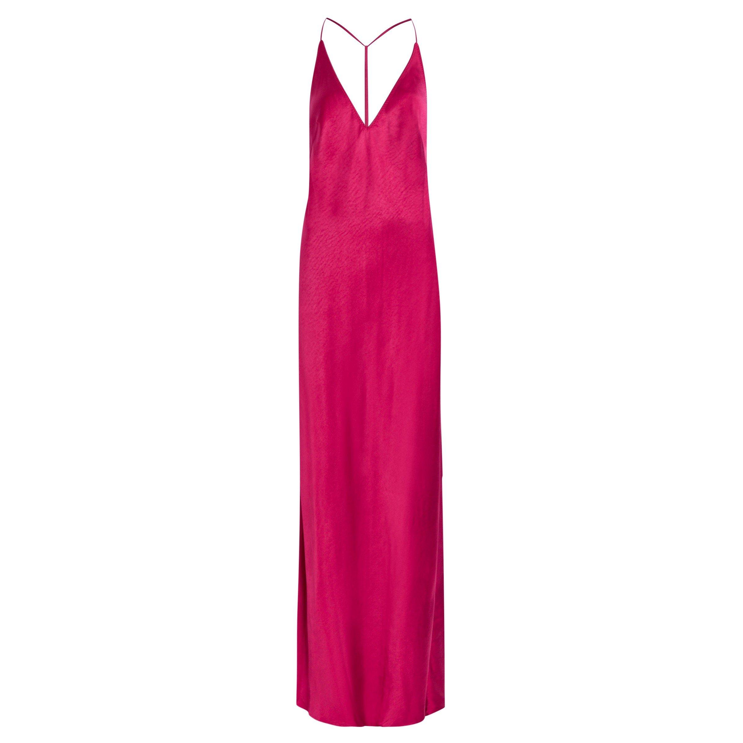 DARK RED - Anna October - Berry Justina maxi dress - 1