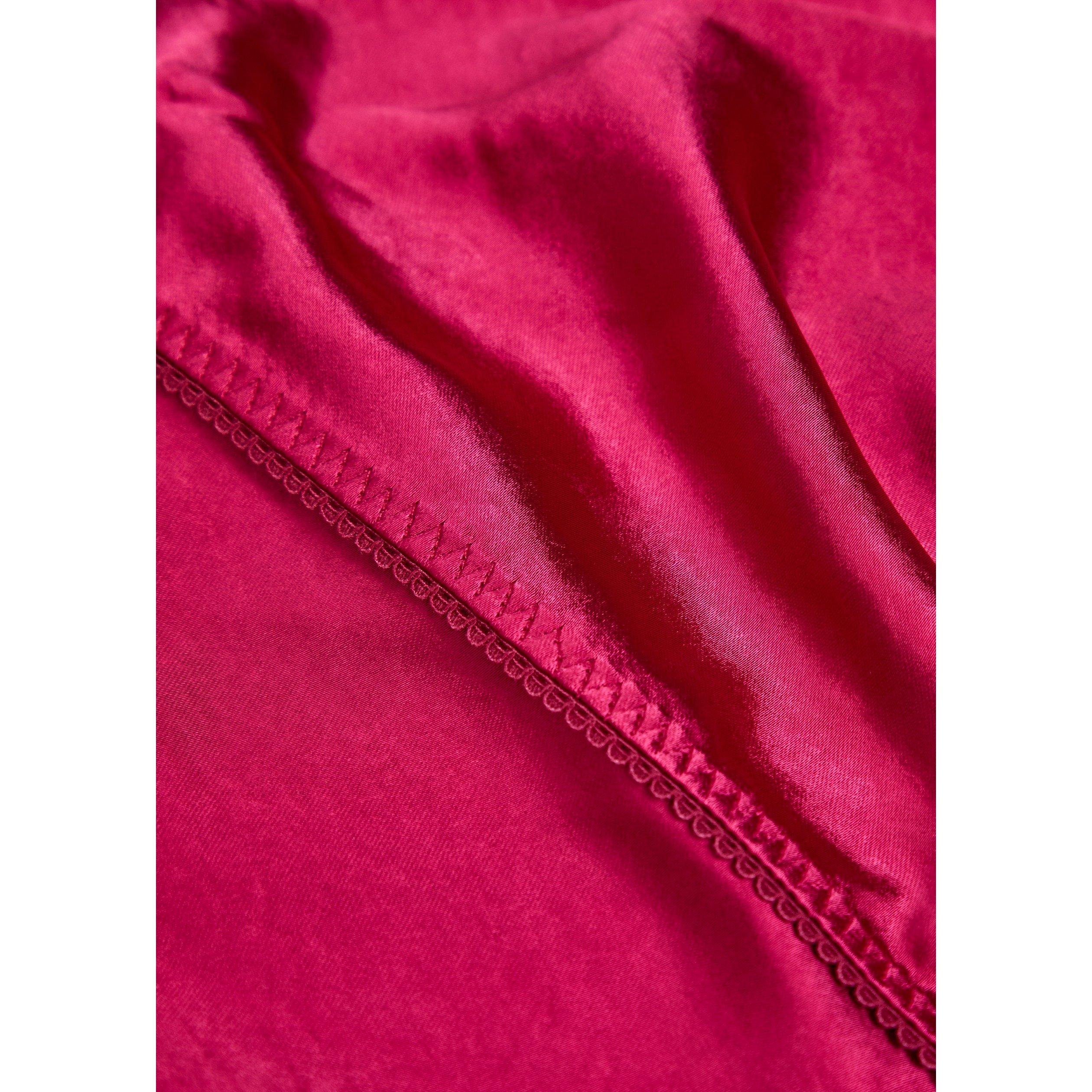 DARK RED - Anna October - Berry Justina maxi dress - 4