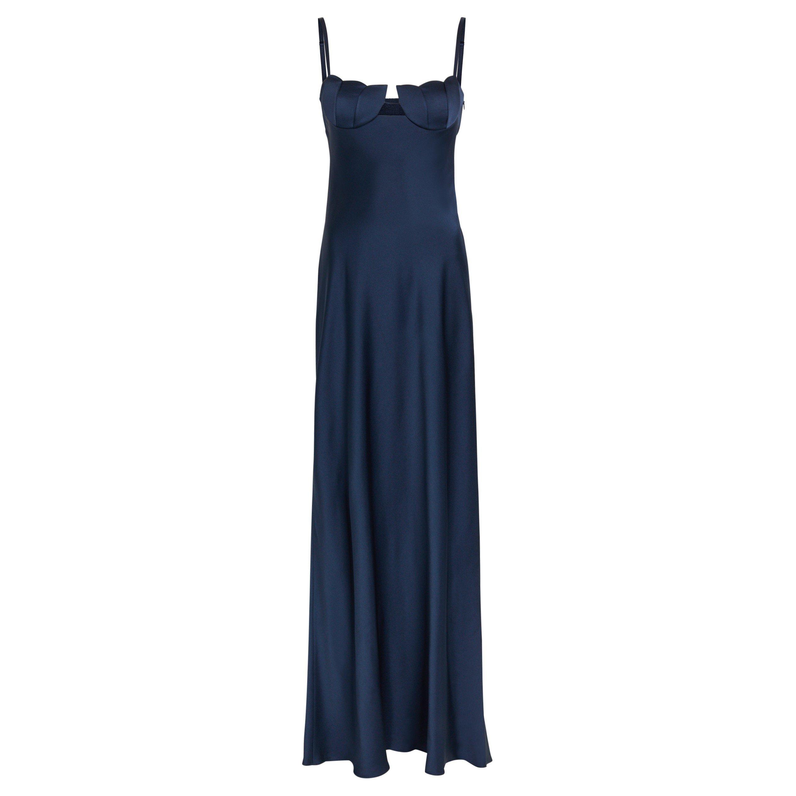 BLUE - Anna October - Tulip maxi dress - 1