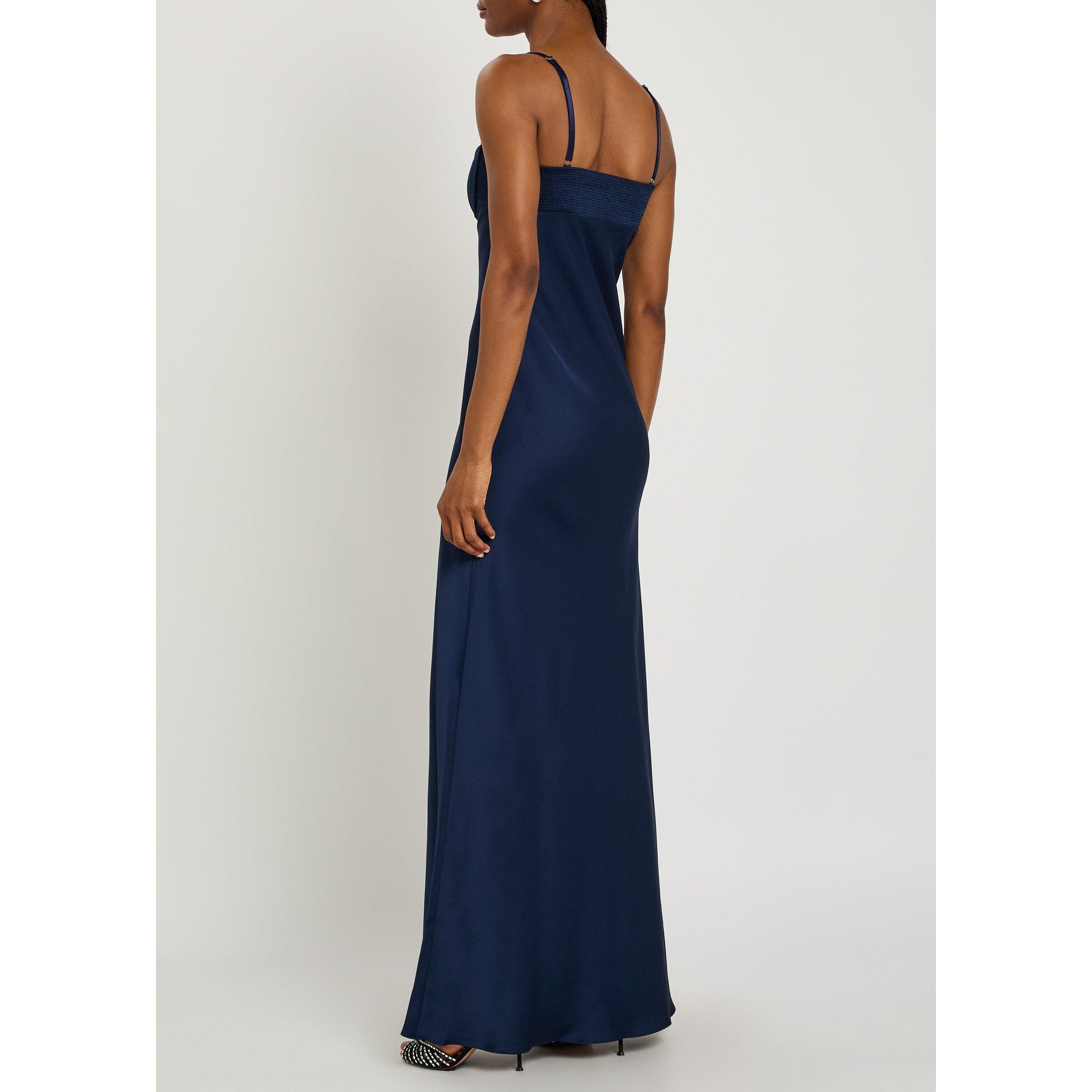 BLUE - Anna October - Tulip maxi dress - 3
