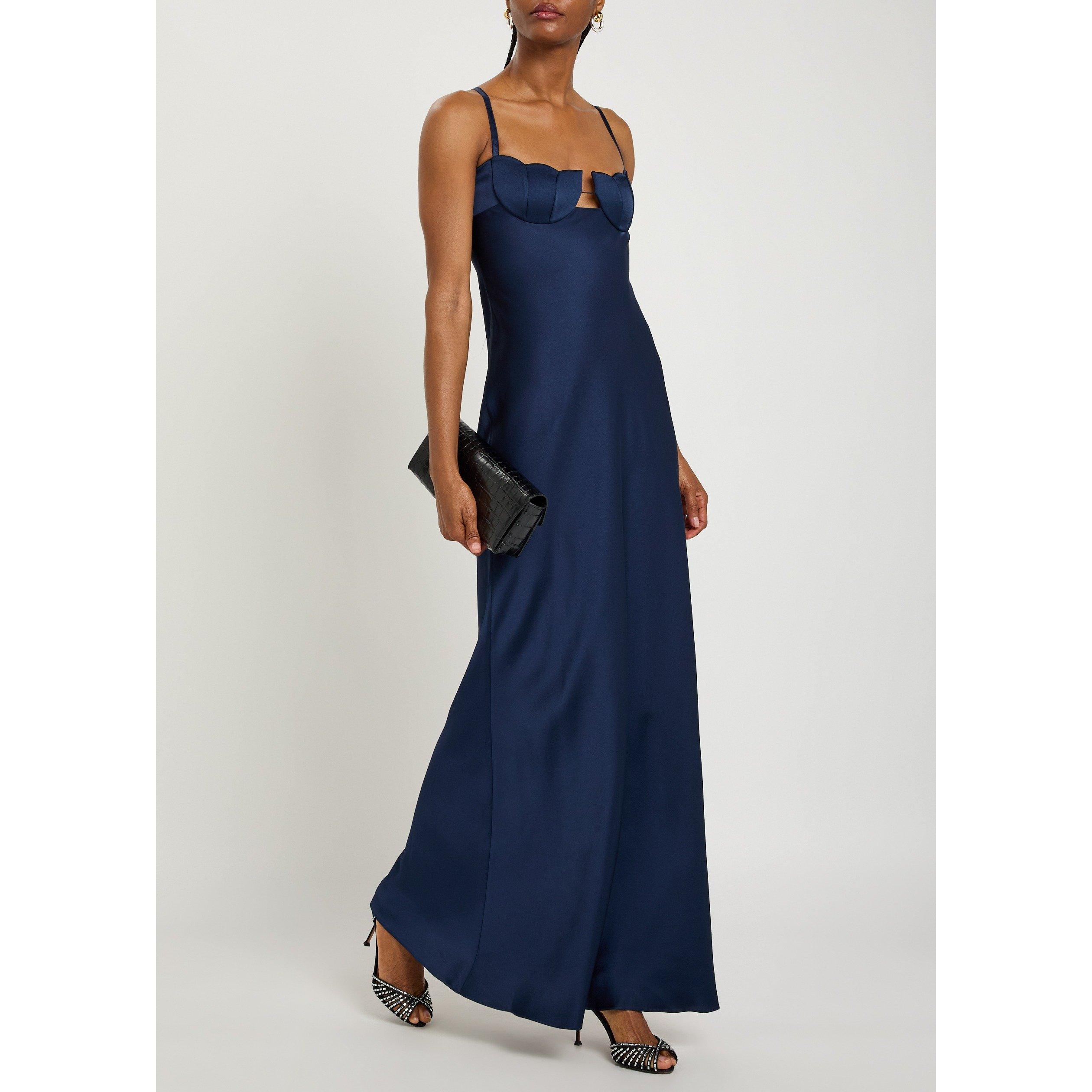 BLUE - Anna October - Tulip maxi dress - 5