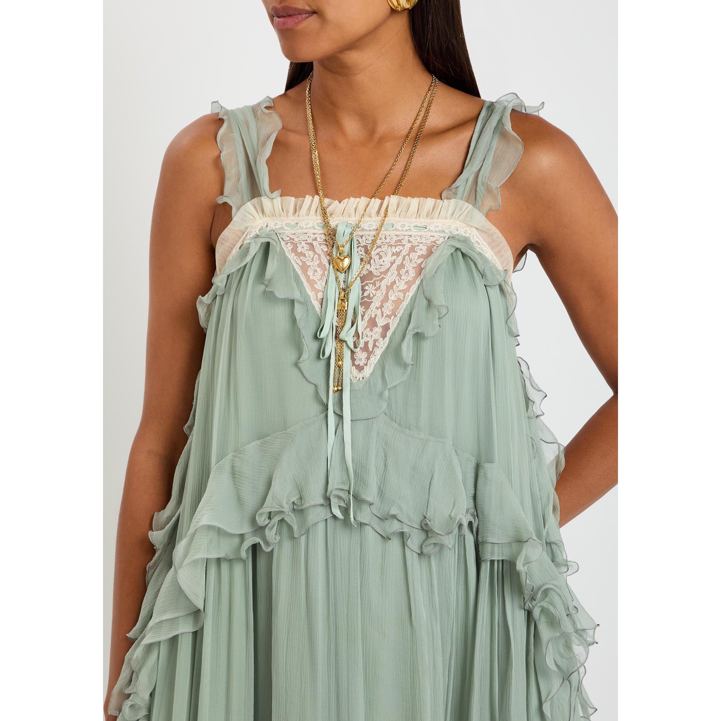 GREEN - Chloe - DRESS - 4