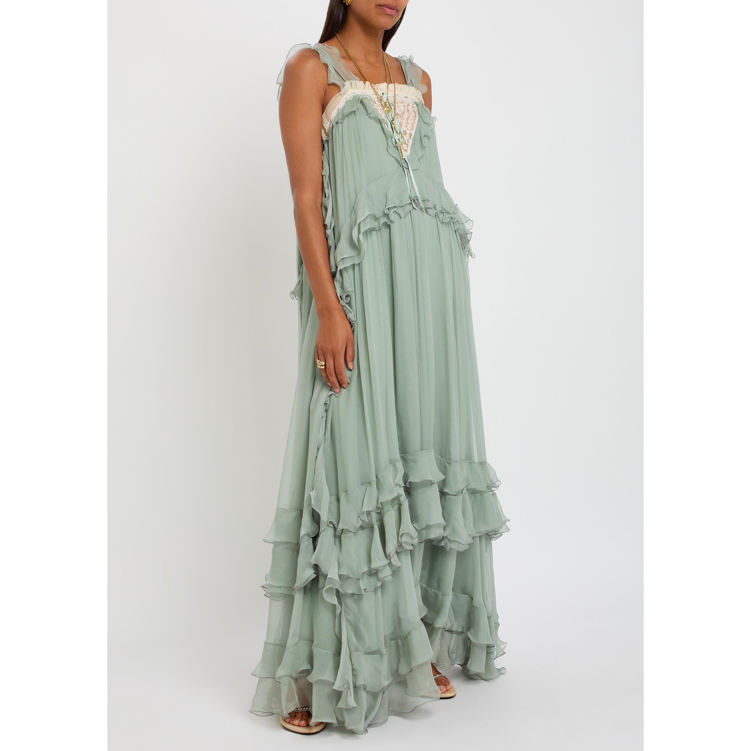 GREEN - Chloe - DRESS - 5