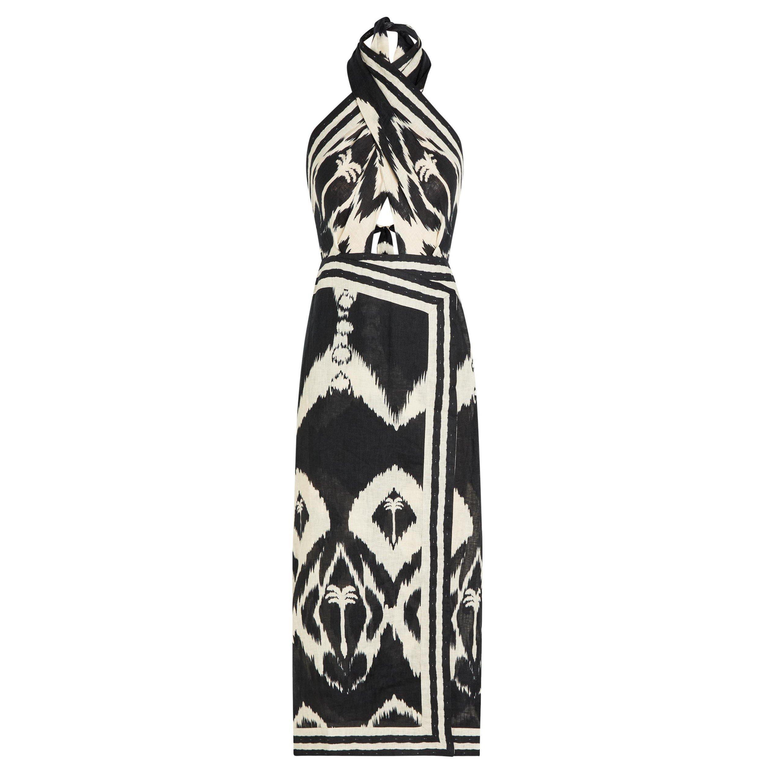 BLACK AND OTHER - Johanna Ortiz - BLACK/ECRU BUEN VIENTO AN