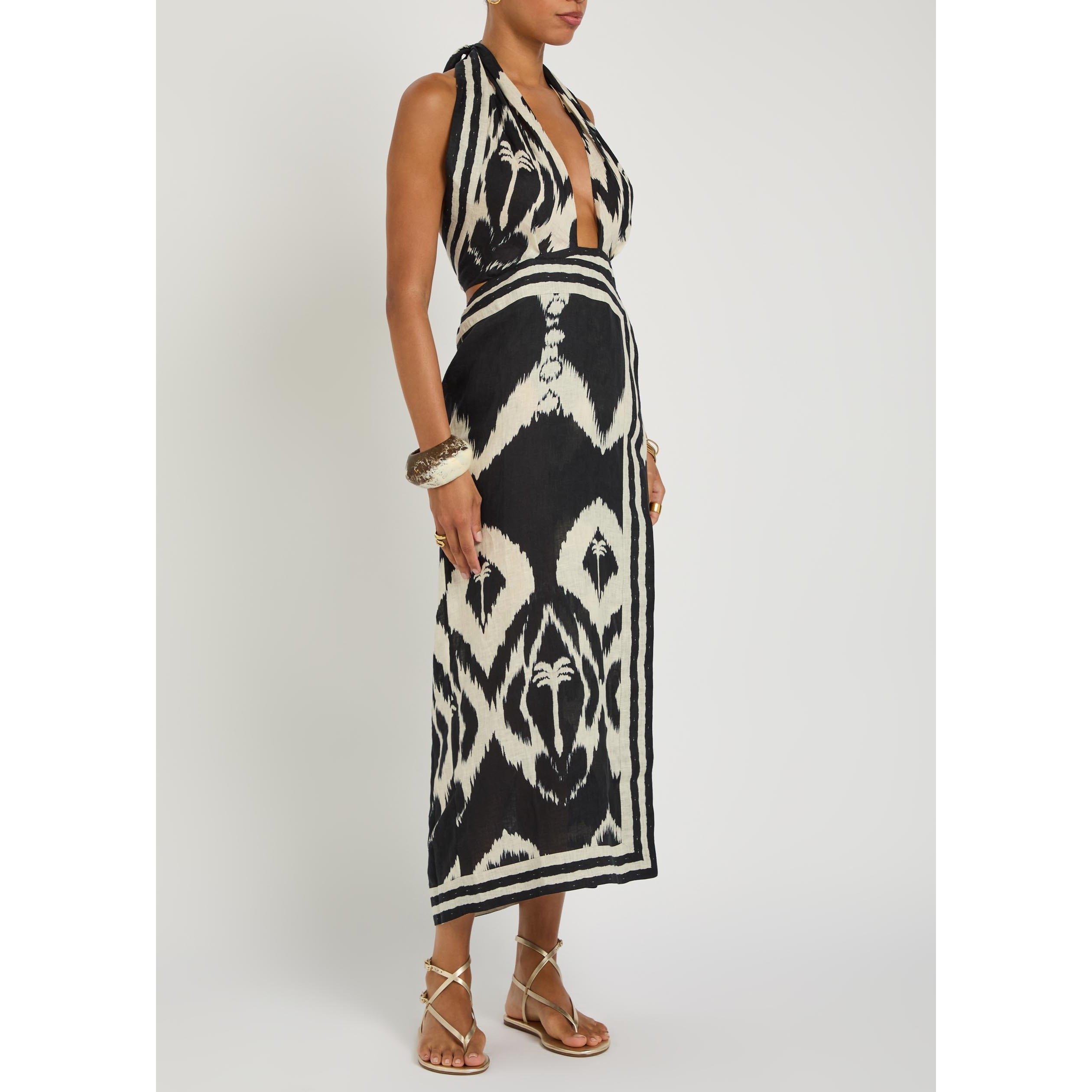BLACK AND OTHER - Johanna Ortiz - BLACK/ECRU BUEN VIENTO ANKLE D - 2