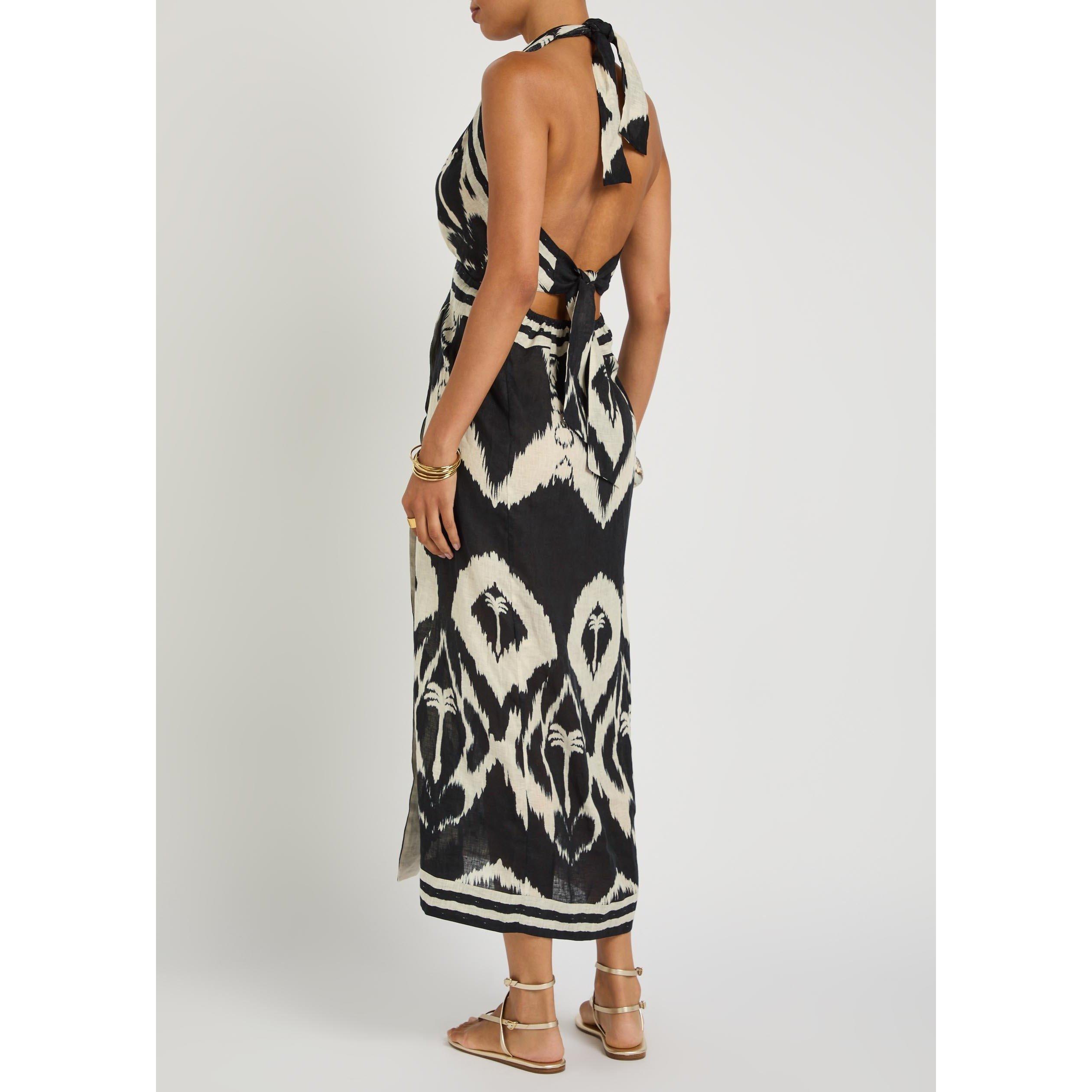BLACK AND OTHER - Johanna Ortiz - BLACK/ECRU BUEN VIENTO ANKLE D - 3