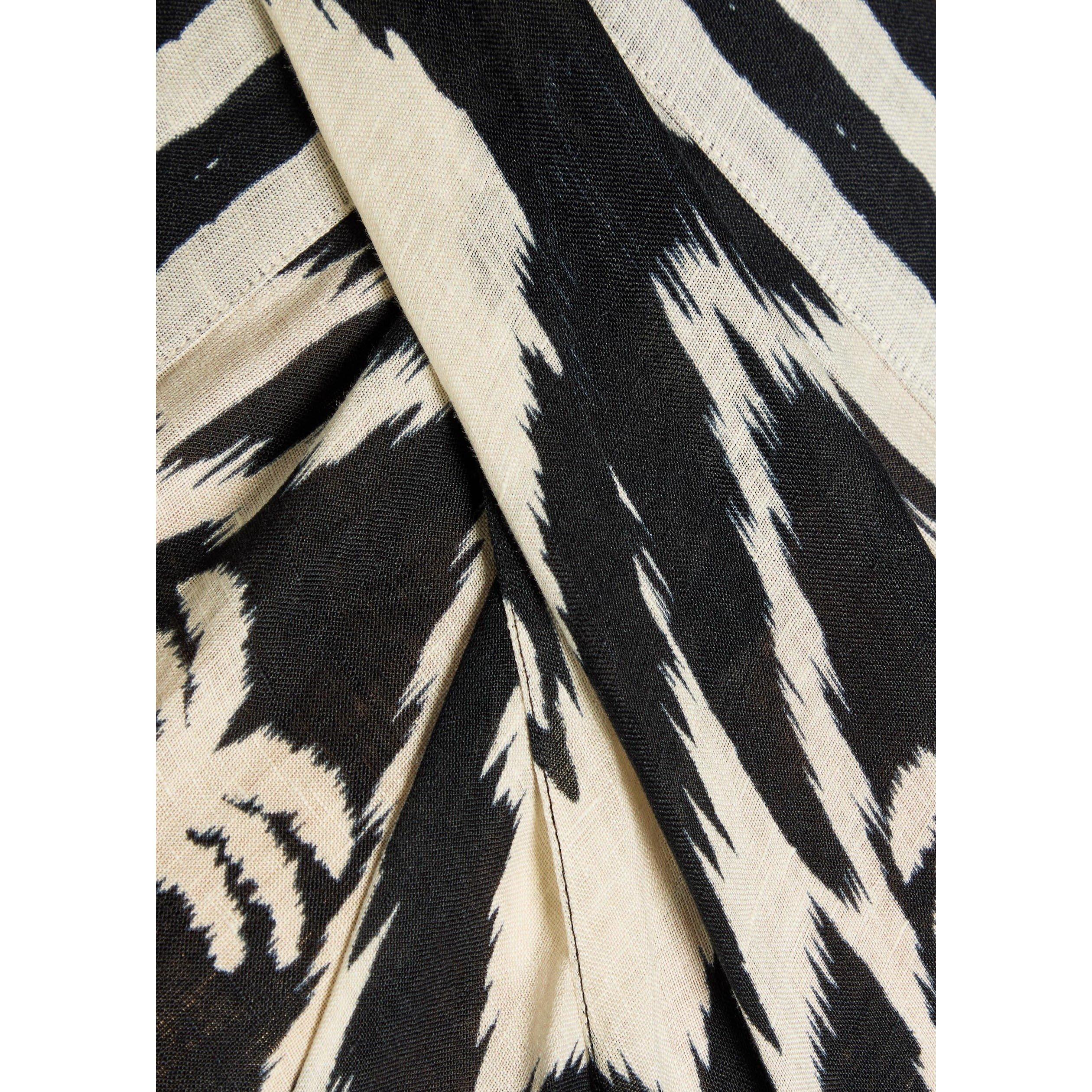 BLACK AND OTHER - Johanna Ortiz - BLACK/ECRU BUEN VIENTO ANKLE D - 4