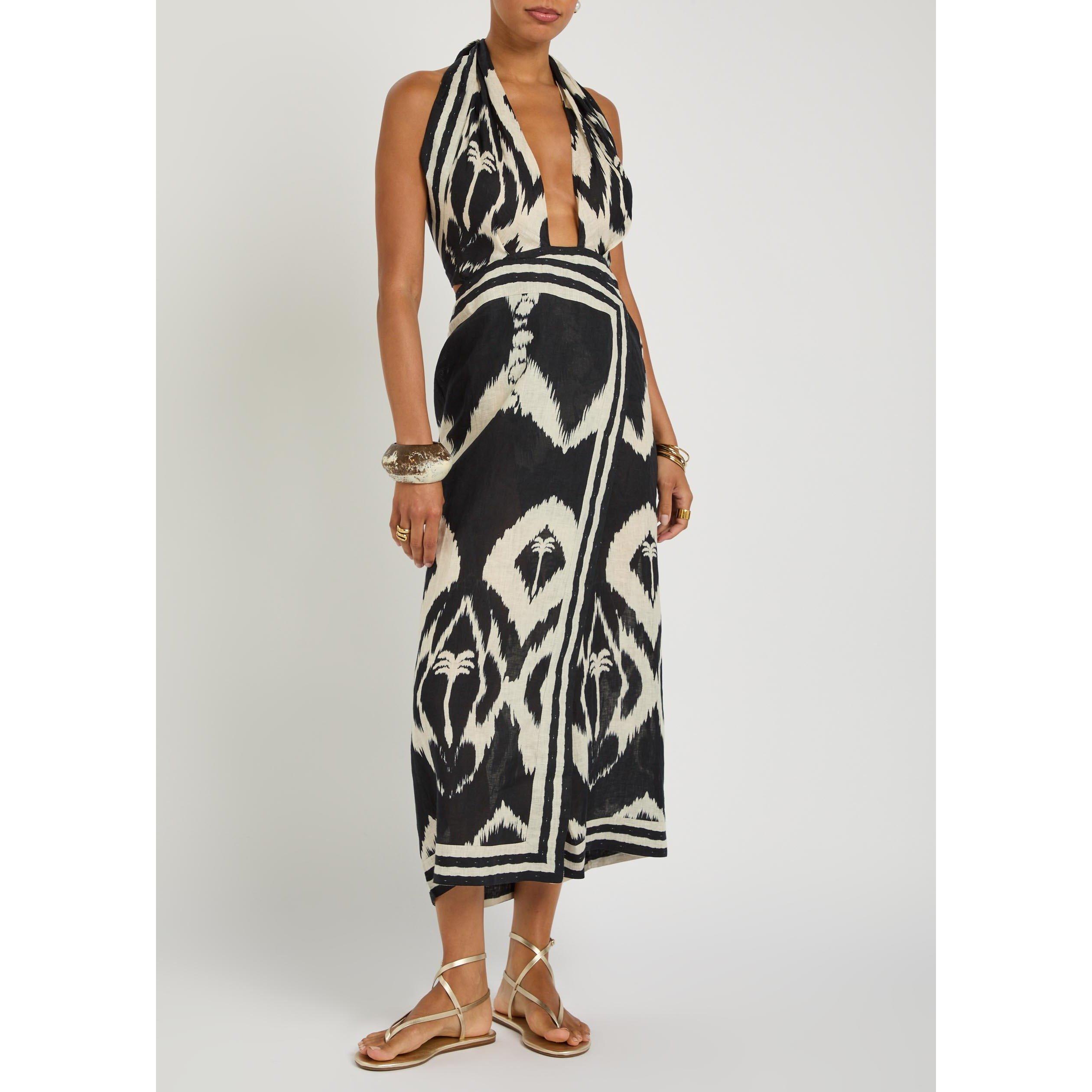 BLACK AND OTHER - Johanna Ortiz - BLACK/ECRU BUEN VIENTO ANKLE D - 5