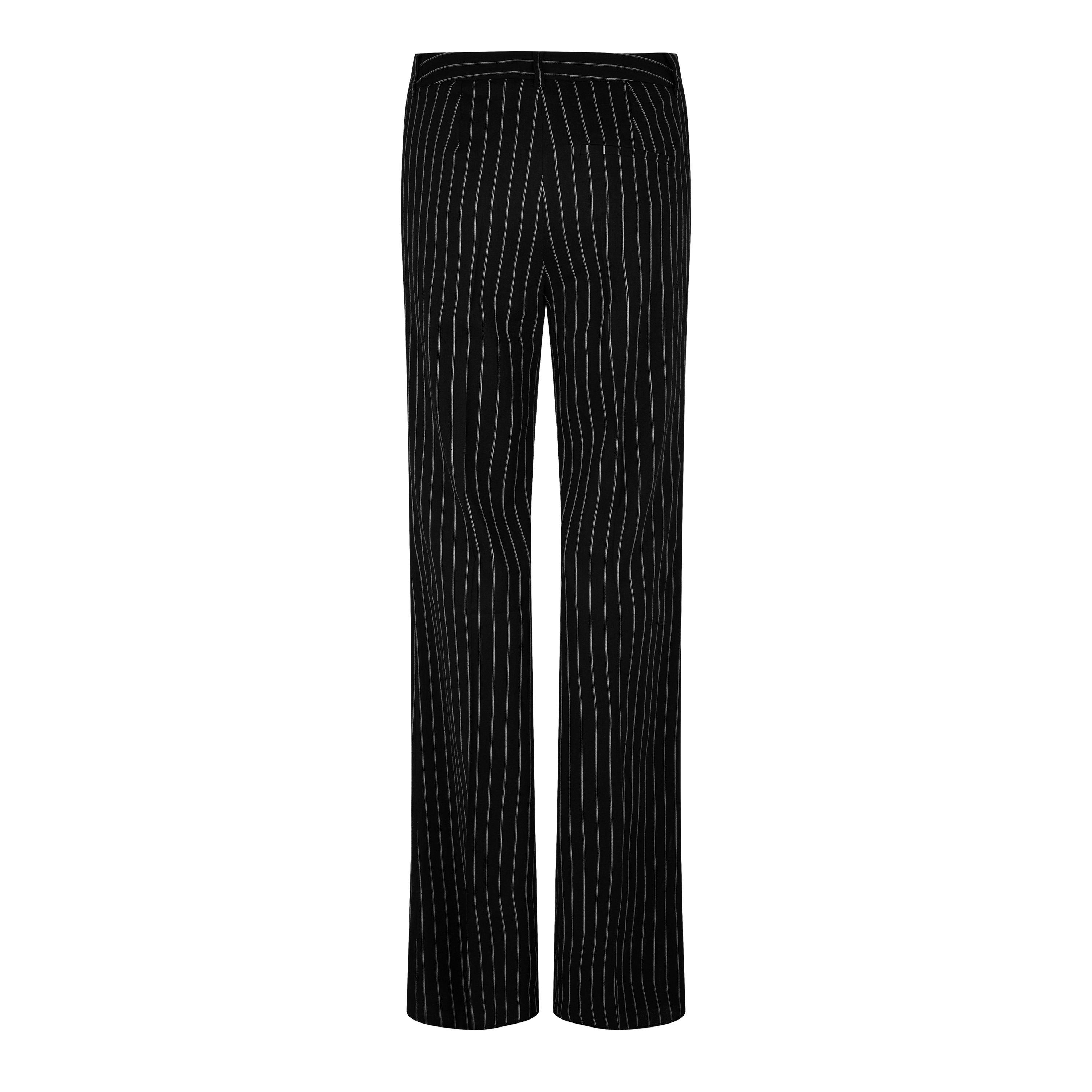 BLACK - Marella - Women's Ulivo Wide Leg Trousers - 6