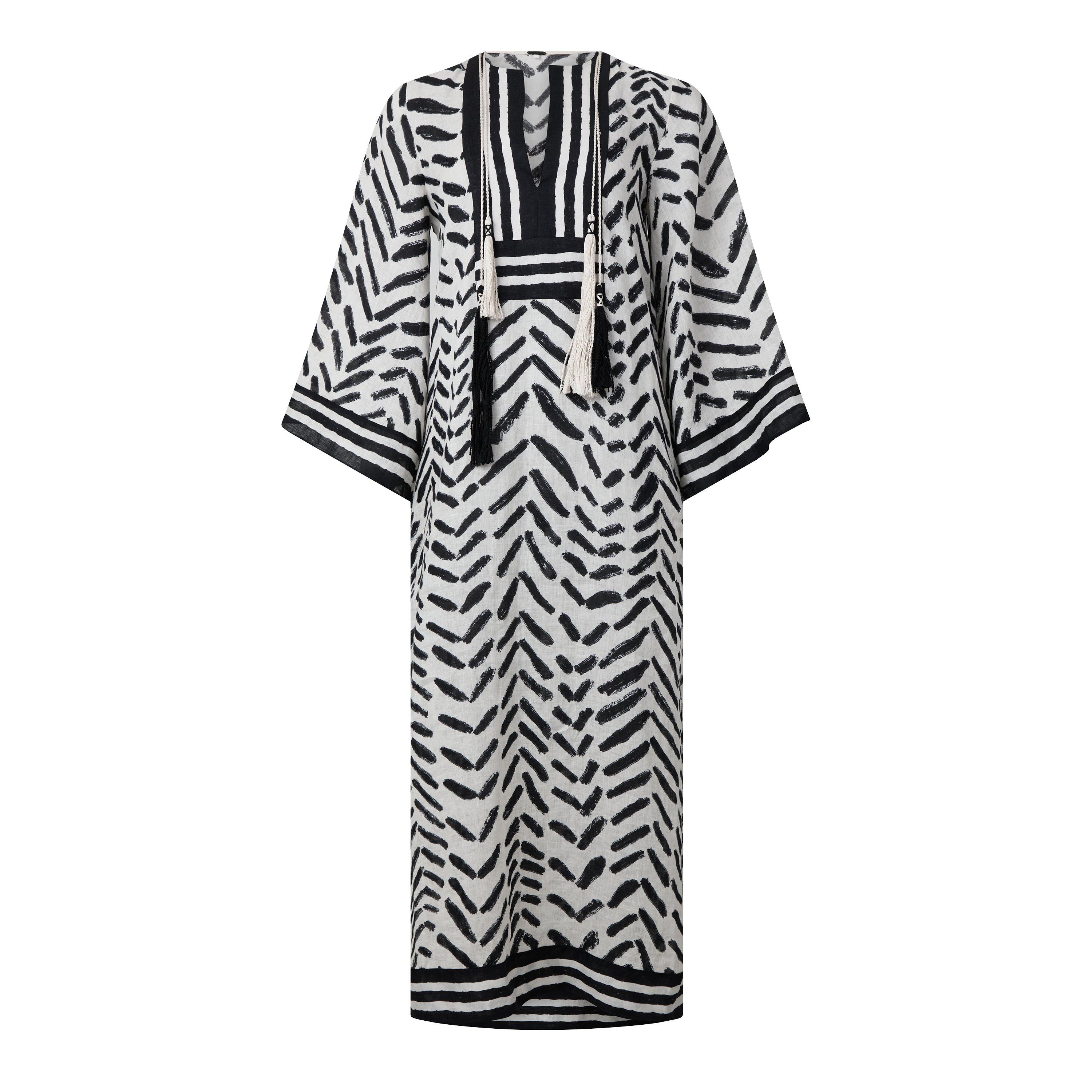 ECRU - Johanna Ortiz - SQUARED AWAY TUNIC DRESS - 1