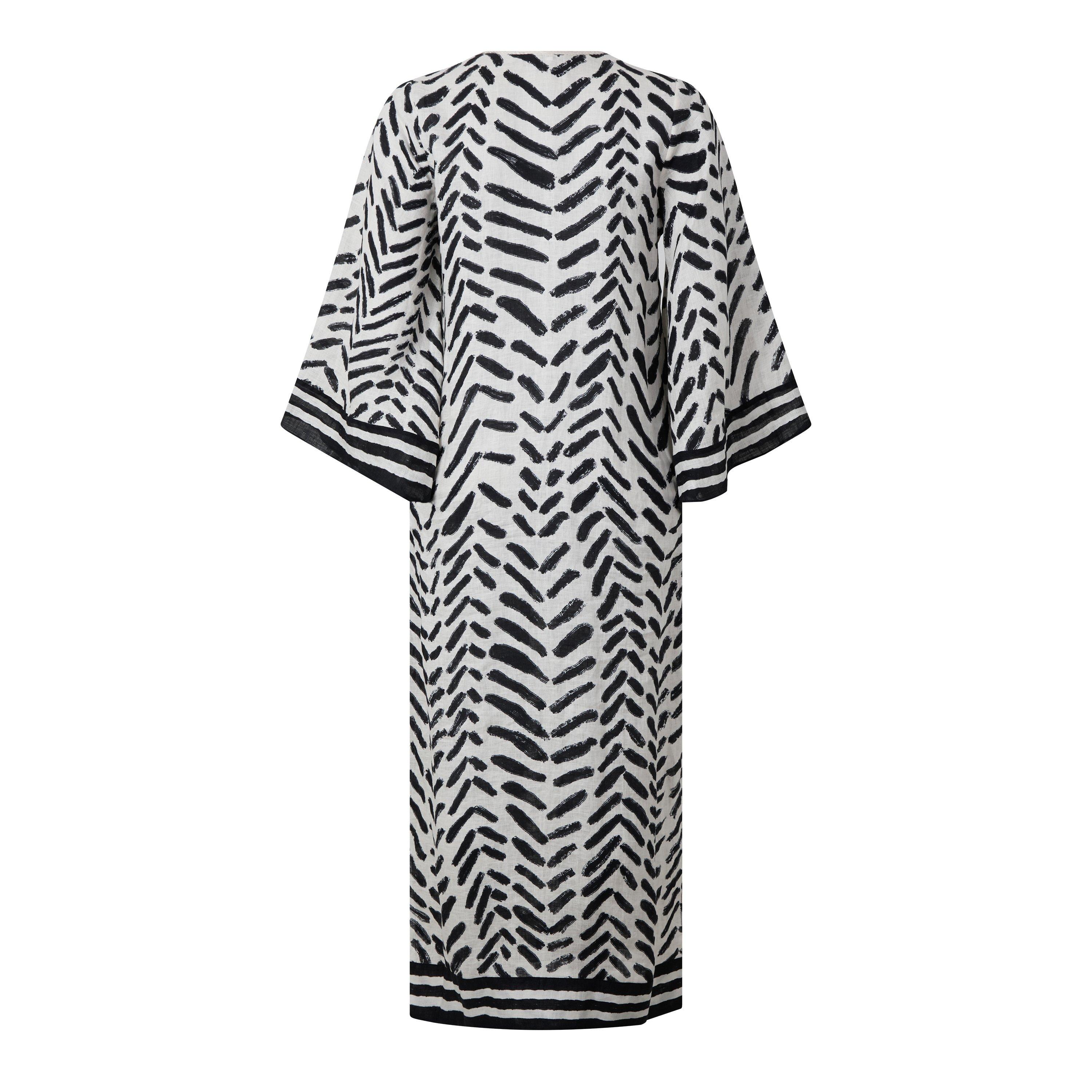 ECRU - Johanna Ortiz - SQUARED AWAY TUNIC DRESS - 2