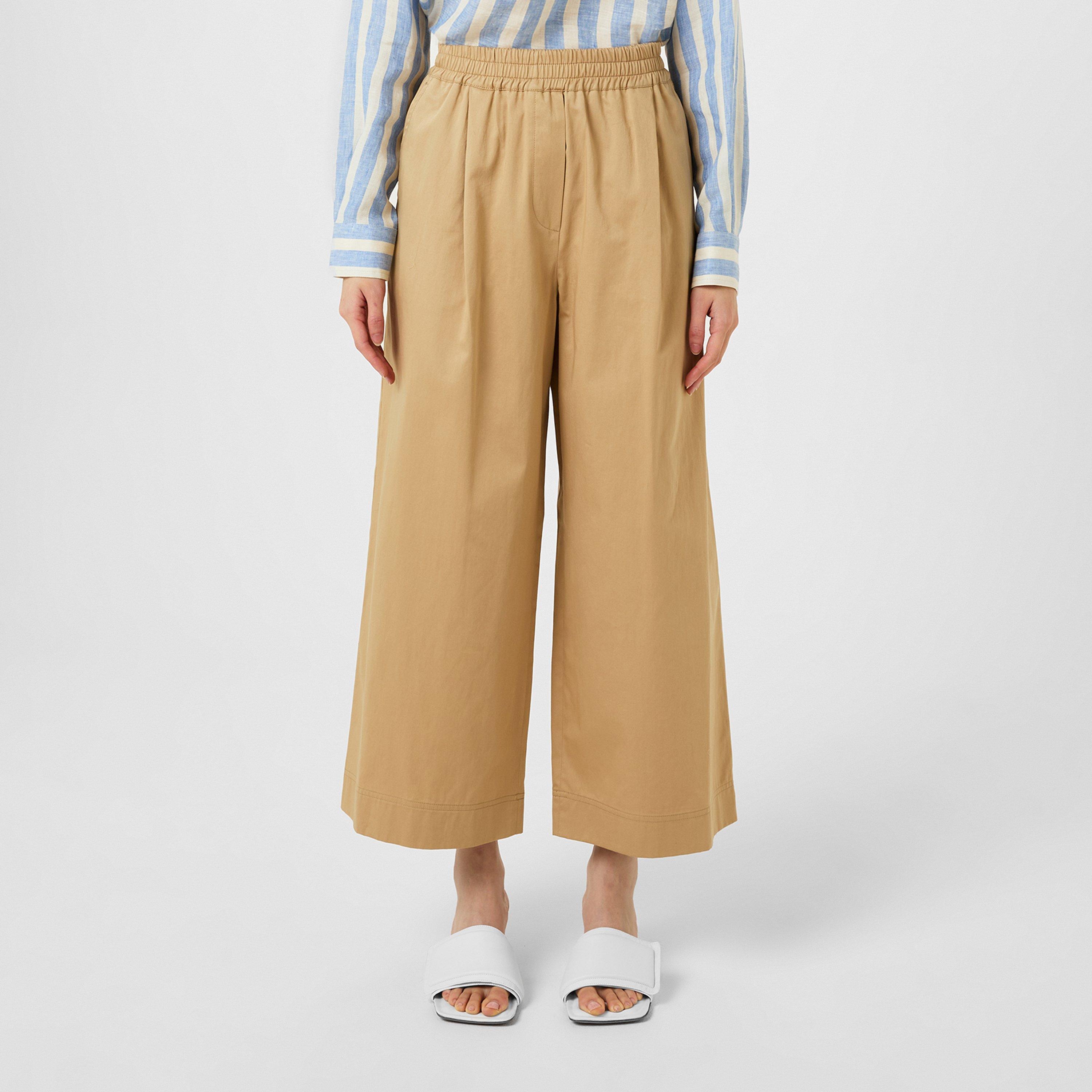 COLONIAL - Weekend Max Mara - Women's Placido Wide Leg Trousers - 1