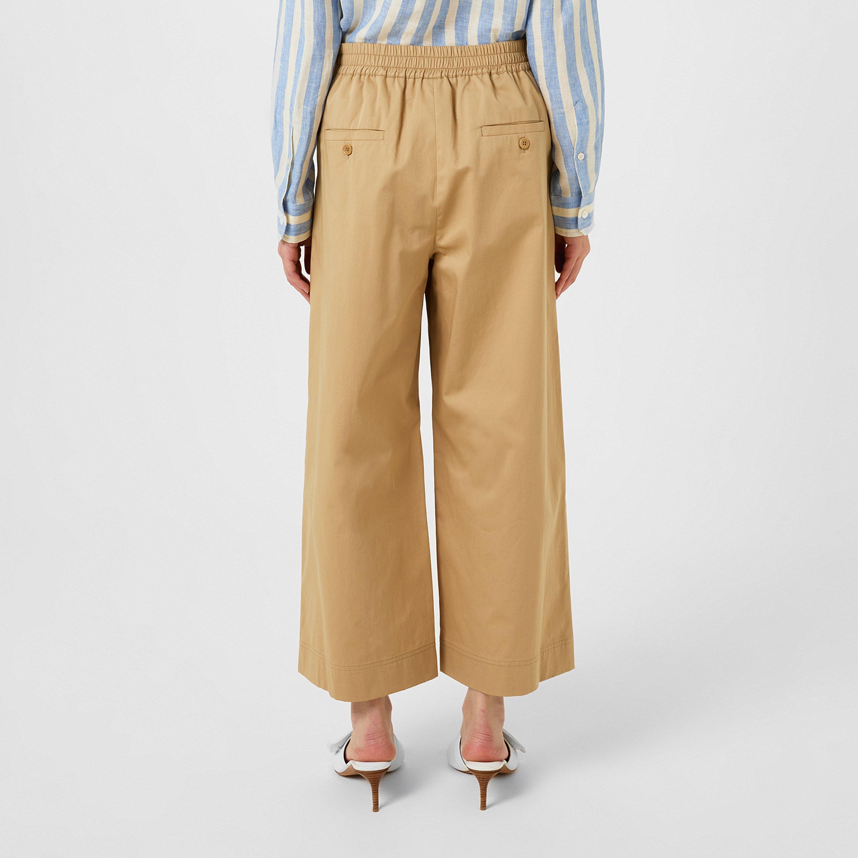 COLONIAL - Weekend Max Mara - Women's Placido Wide Leg Trousers - 3