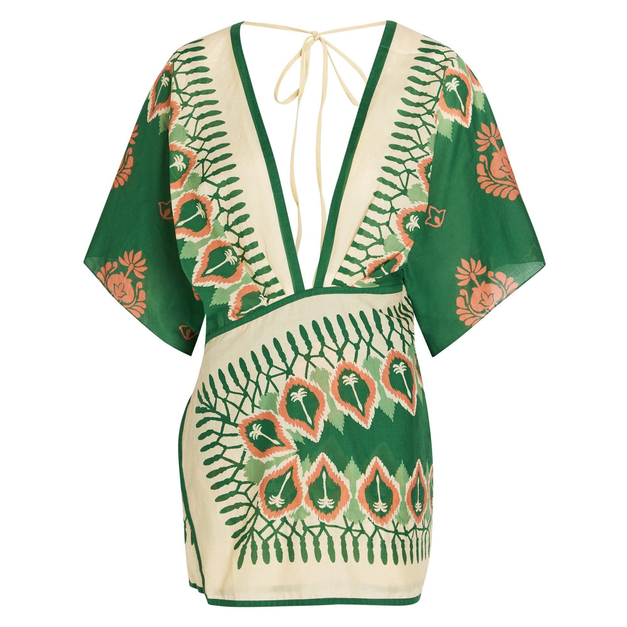 GREEN AND OTHER - Johanna Ortiz - INUNDADA DE COLOR MINI DR