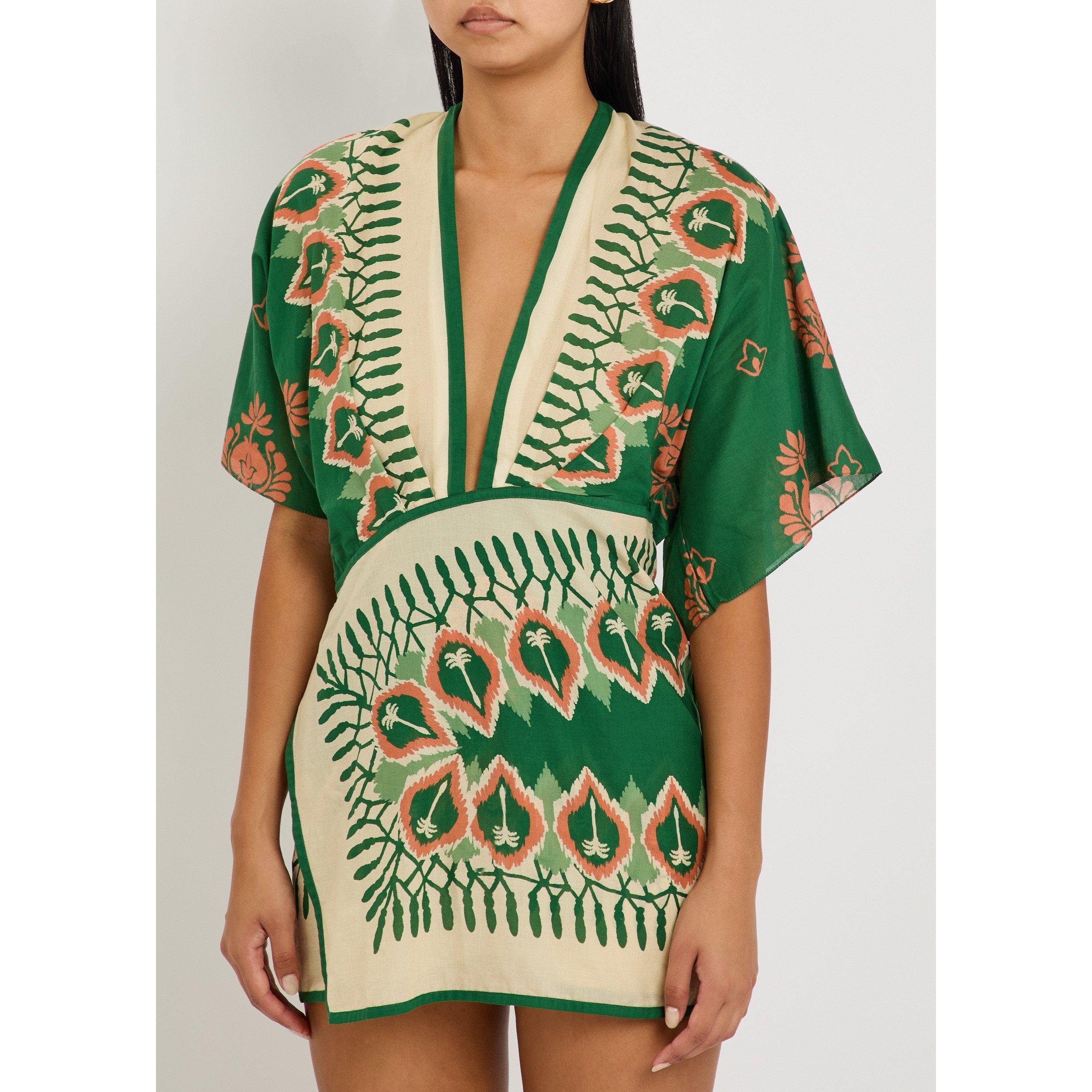 GREEN AND OTHER - Johanna Ortiz - INUNDADA DE COLOR MINI DRESS - 2