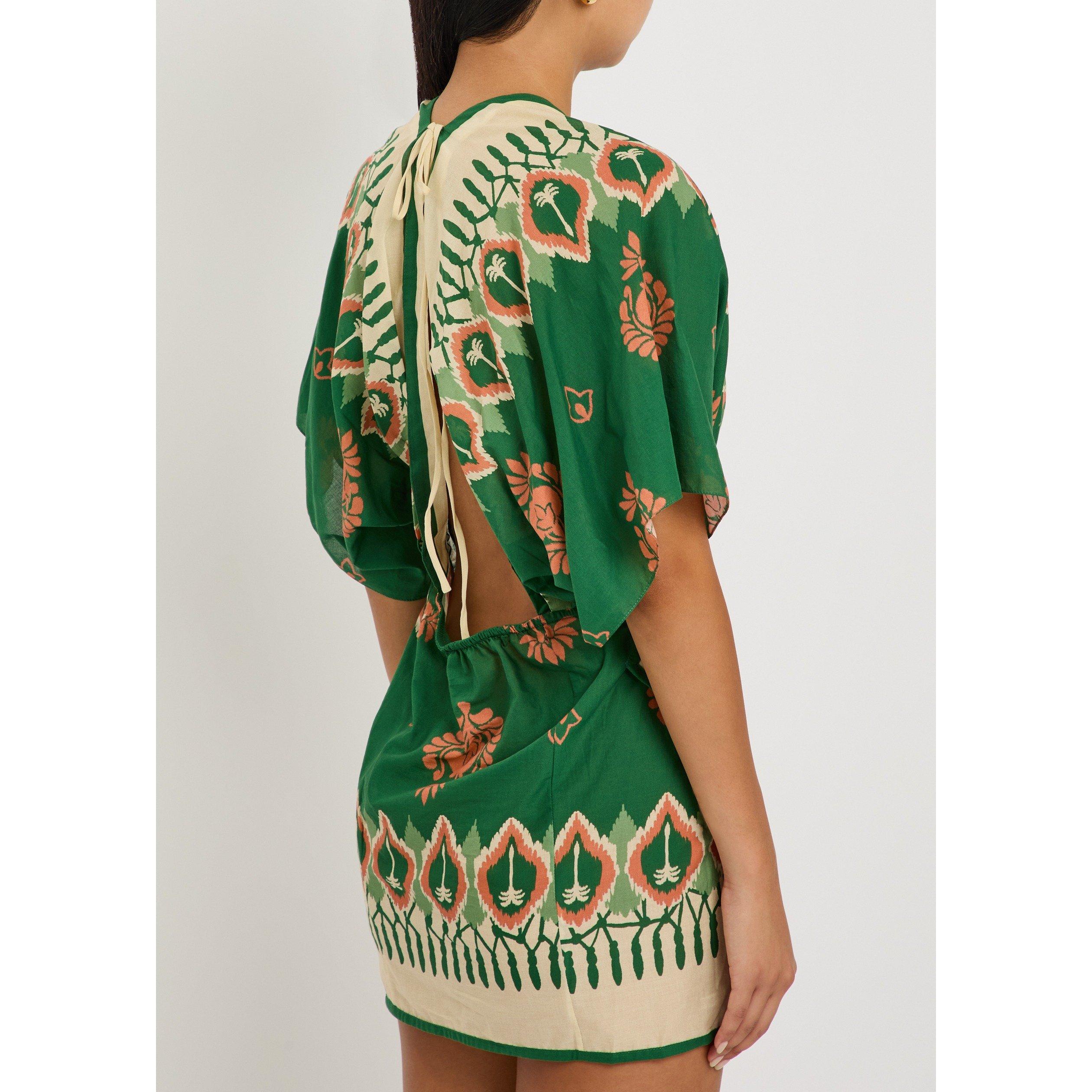 GREEN AND OTHER - Johanna Ortiz - INUNDADA DE COLOR MINI DRESS - 3