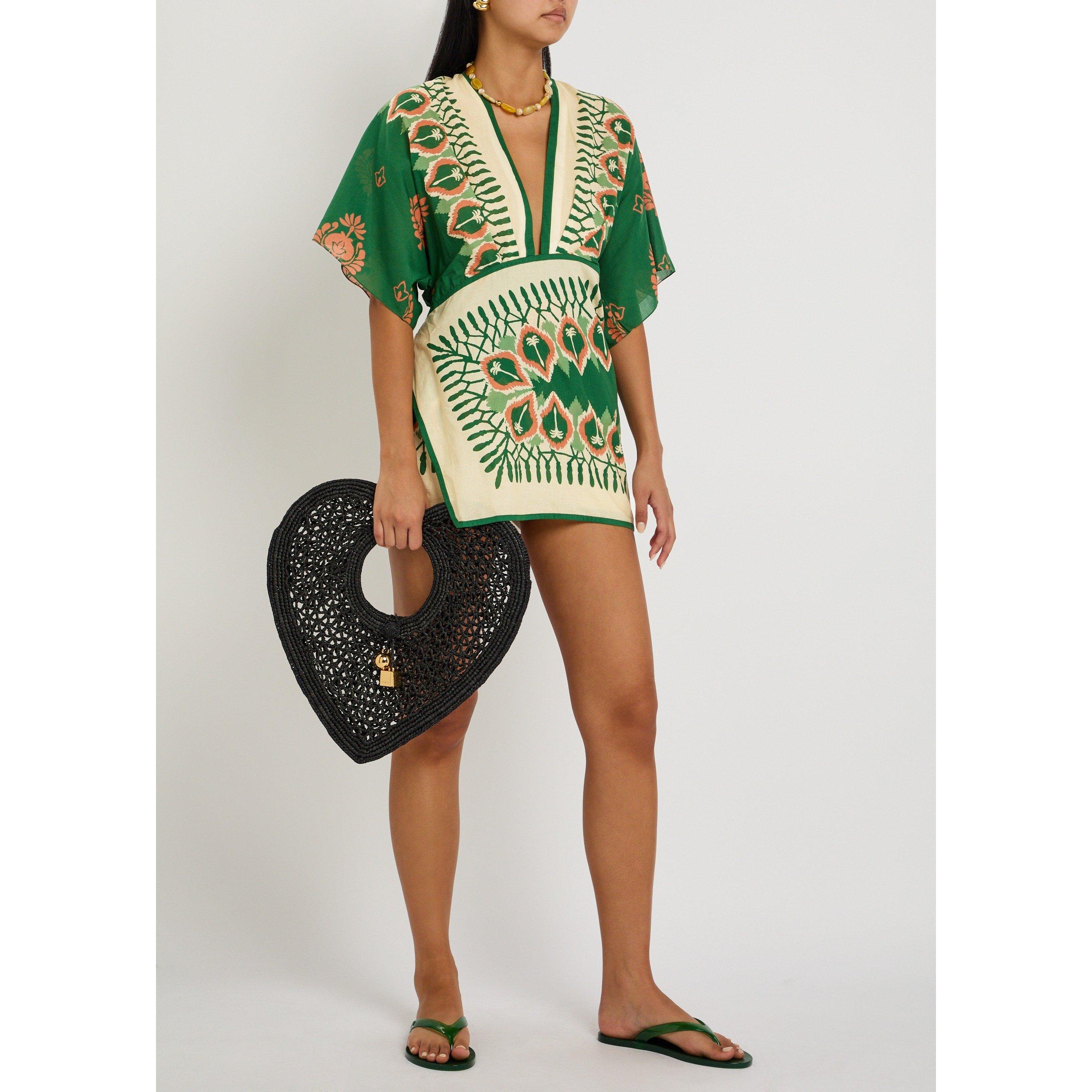 GREEN AND OTHER - Johanna Ortiz - INUNDADA DE COLOR MINI DRESS - 5