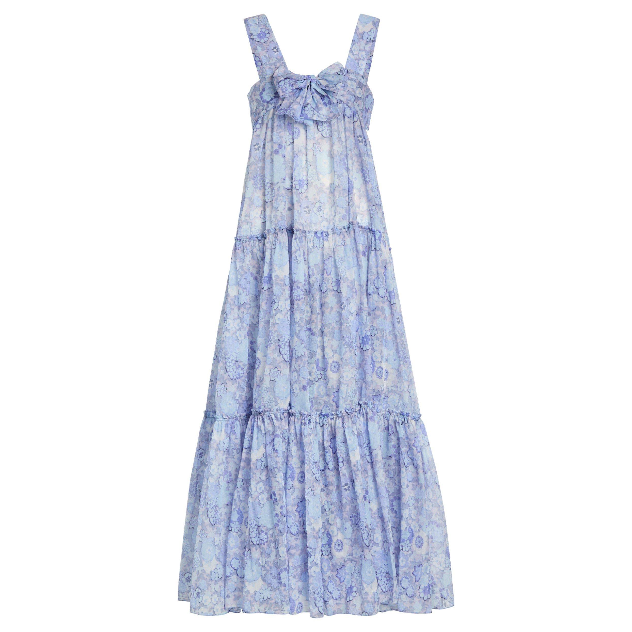 BLUE AND OTHER - Chloe - DRESS HS
