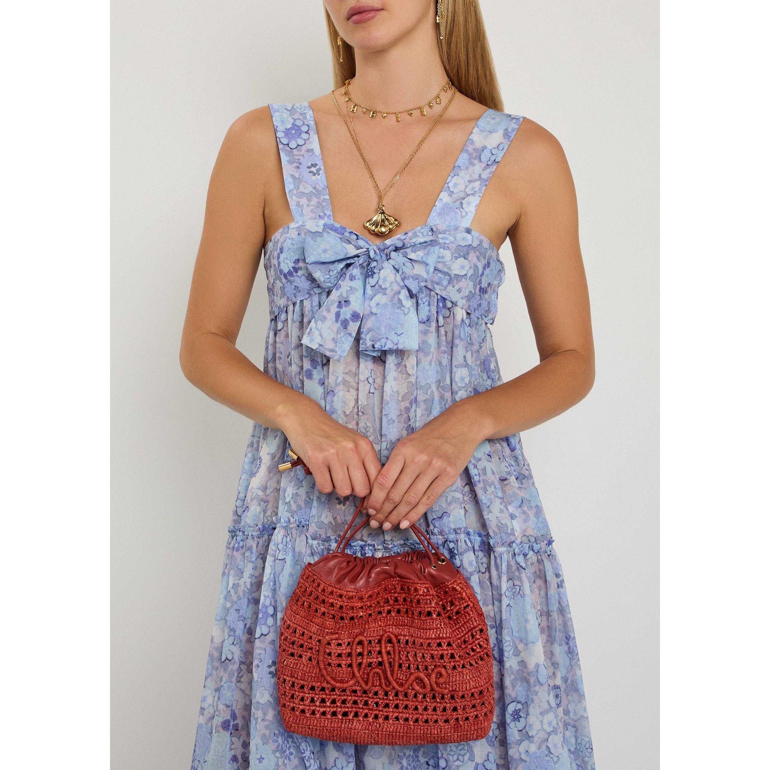 BLUE AND OTHER - Chloe - Women's Cotton Floral Maxi Dress - 4