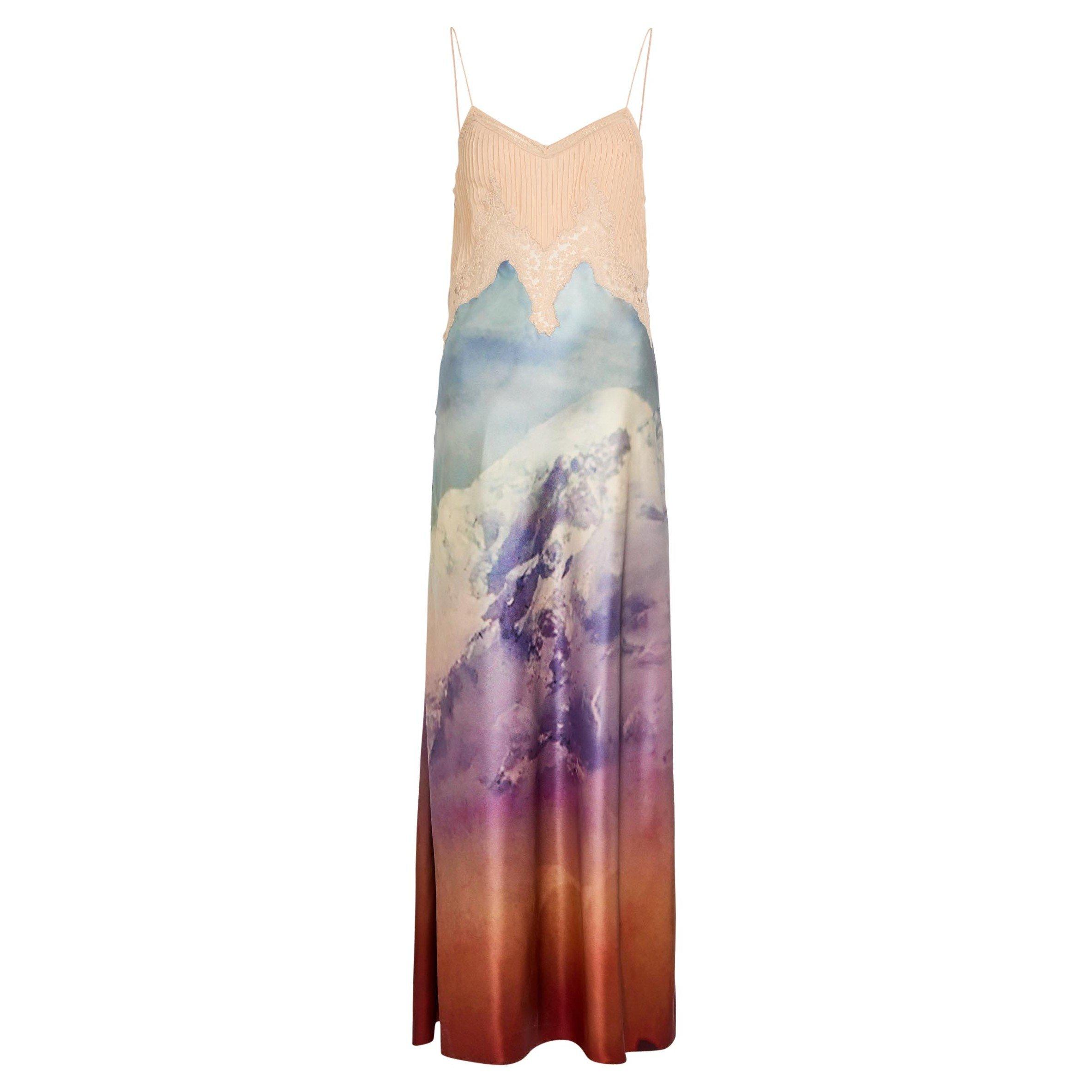 RED AND OTHER - Gabriela Hearst - Women's Adolphine Silk Maxi Dress - 1