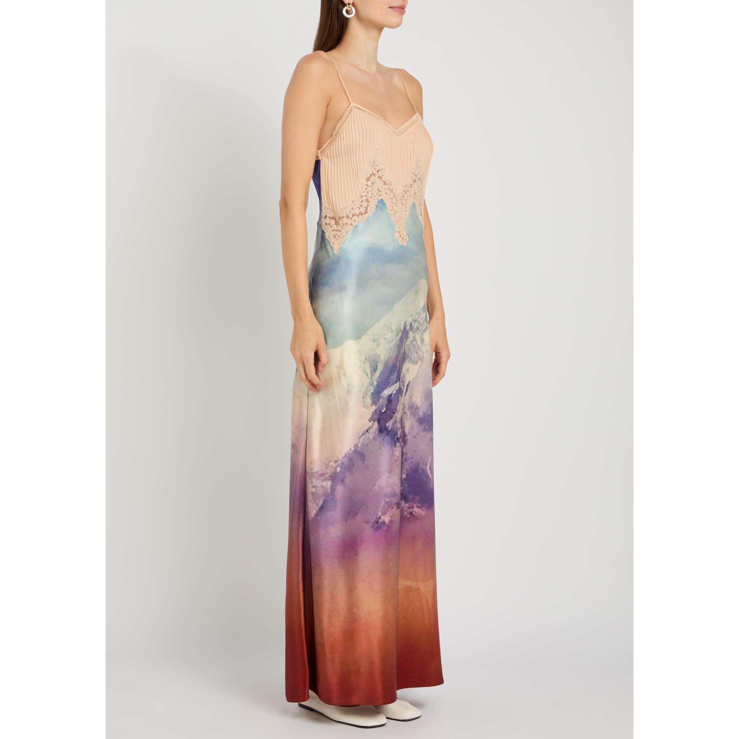 RED AND OTHER - Gabriela Hearst - Women's Adolphine Silk Maxi Dress - 2