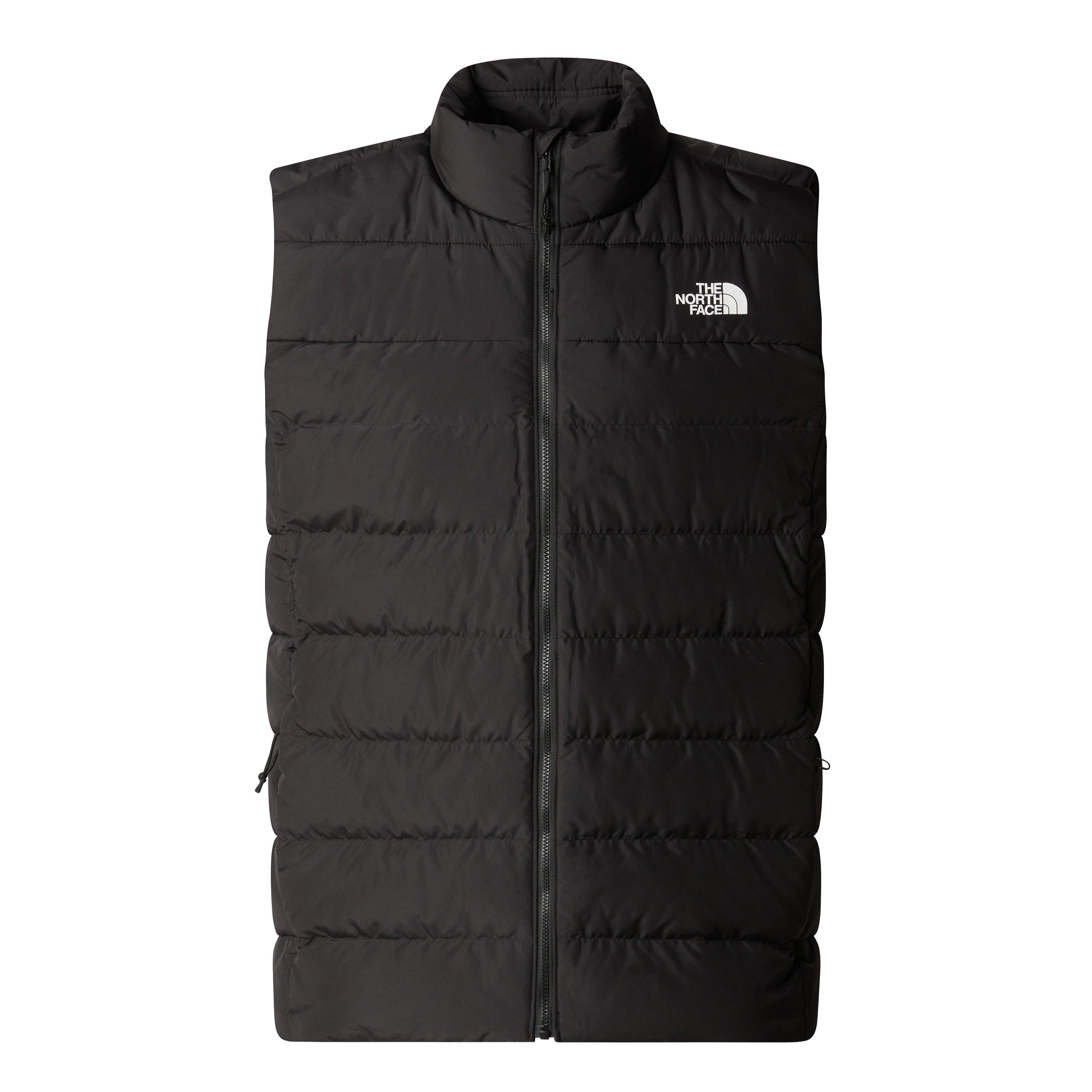 TNF Black - The North Face - Men's Aconcagua III 600-Fill Down DWR Gilet - 1