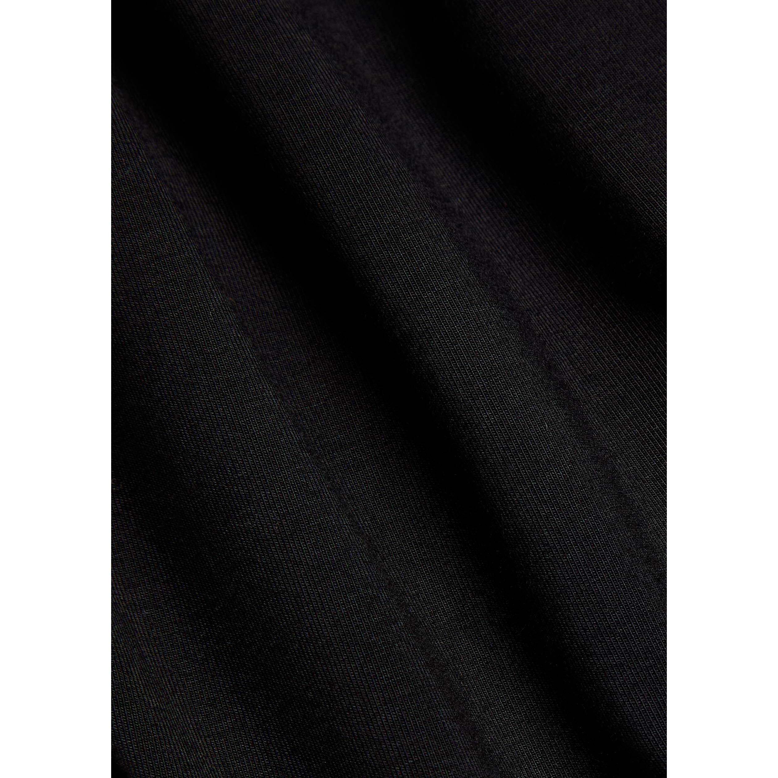 BLACK - Toteme - Women's Draped Scoop-Neck Slip Dress - 4
