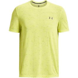 Under Armour Short Sleeve Gym Top Mens