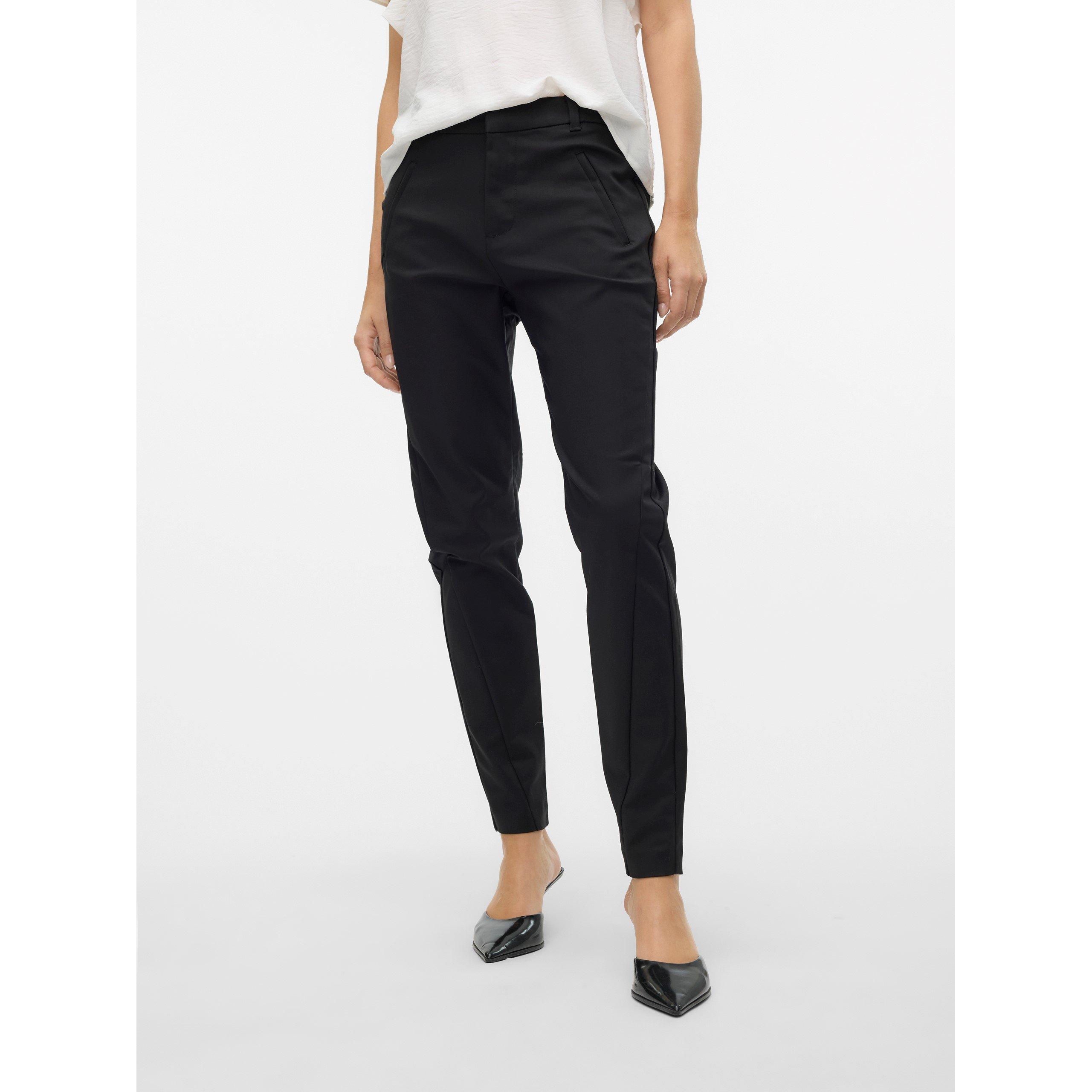 Schwarz - Vero Moda - Victoria Trousers - 1