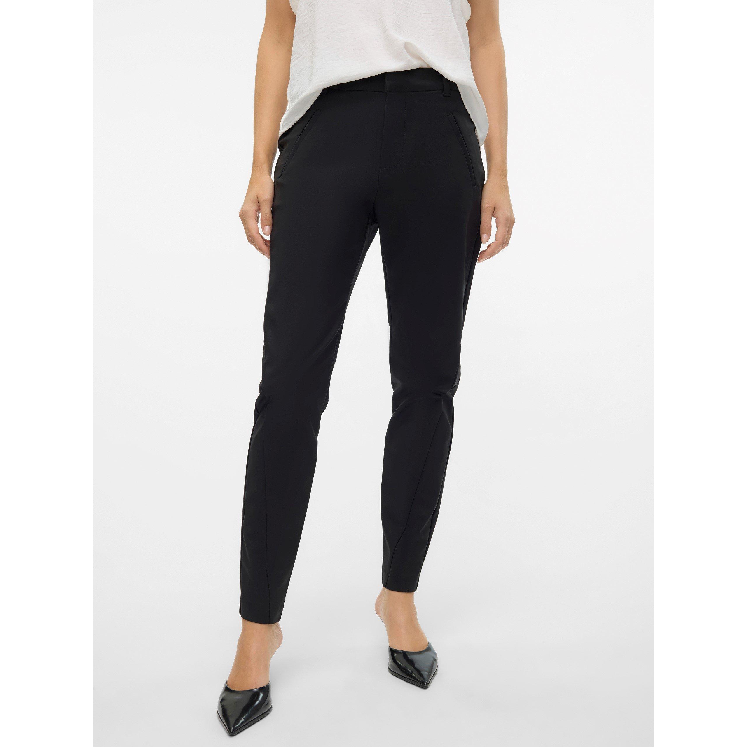 Schwarz - Vero Moda - Victoria Trousers - 2