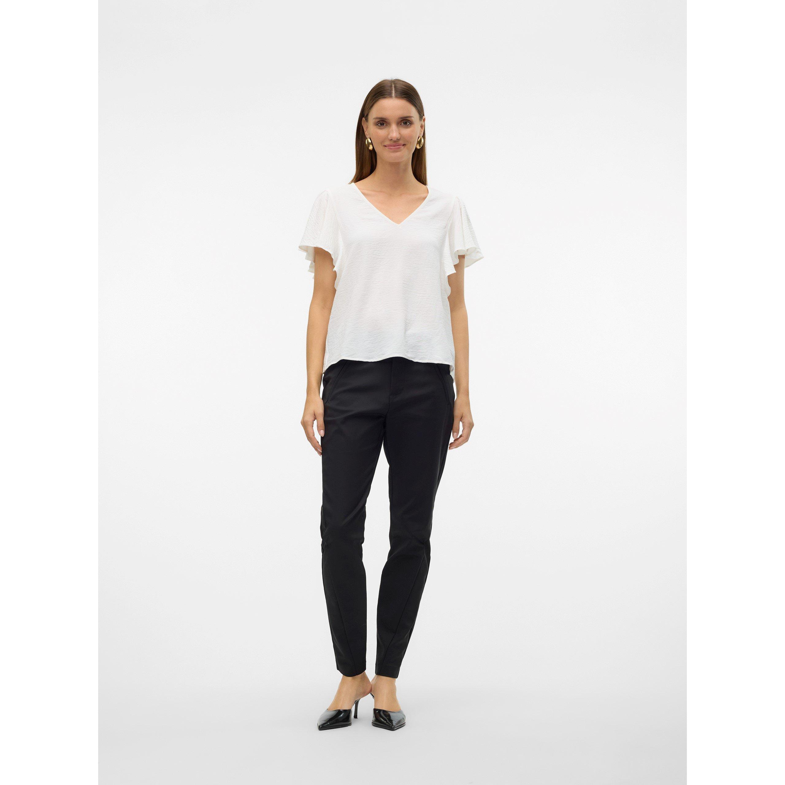 Schwarz - Vero Moda - Victoria Trousers - 4