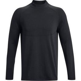 Under Armour Rush ColdGear® Seamless Mock Top Mens