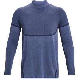 Under Armour Haut à col montant sans couture UA Rush ColdGear® pour homme